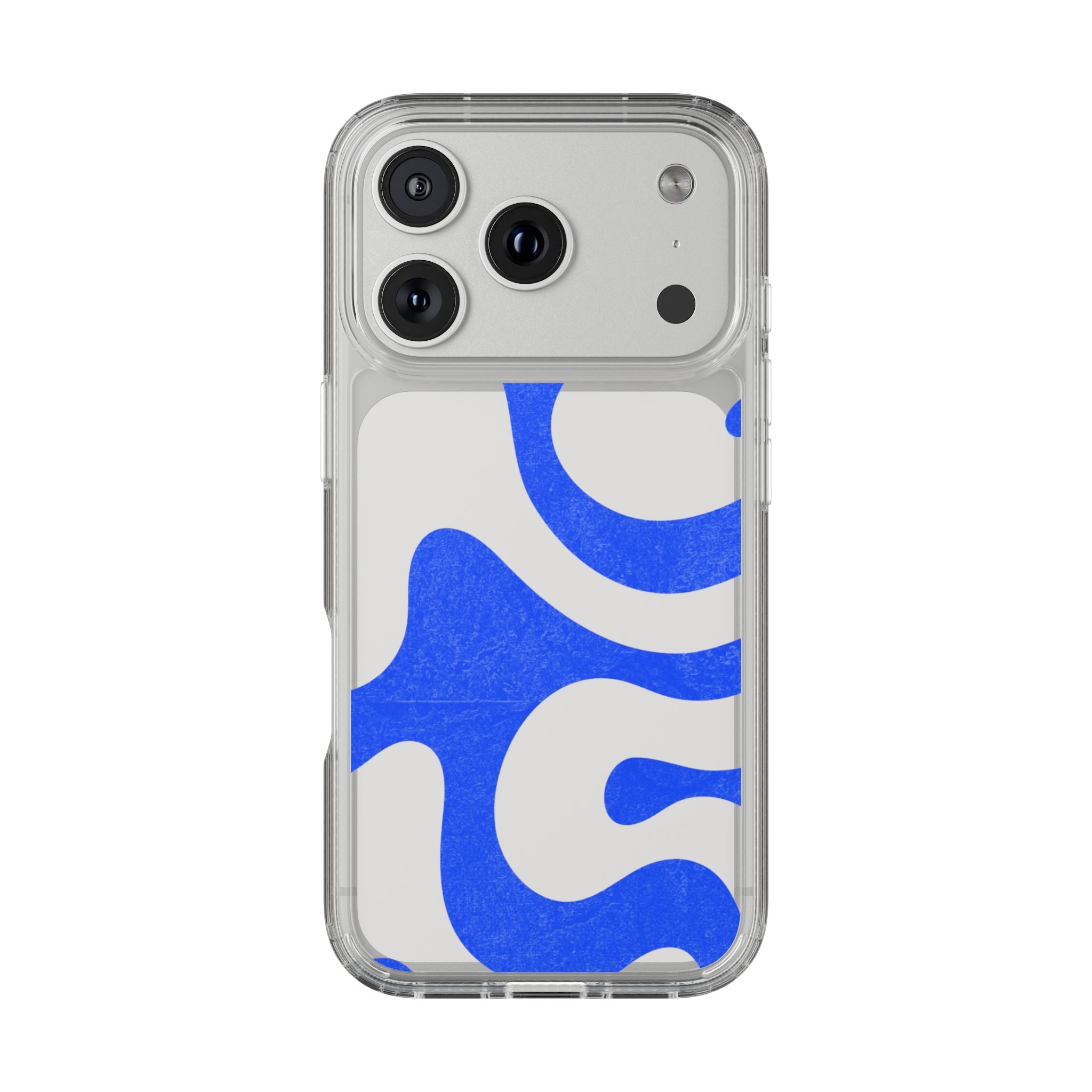 Ocean Wave Clear Case