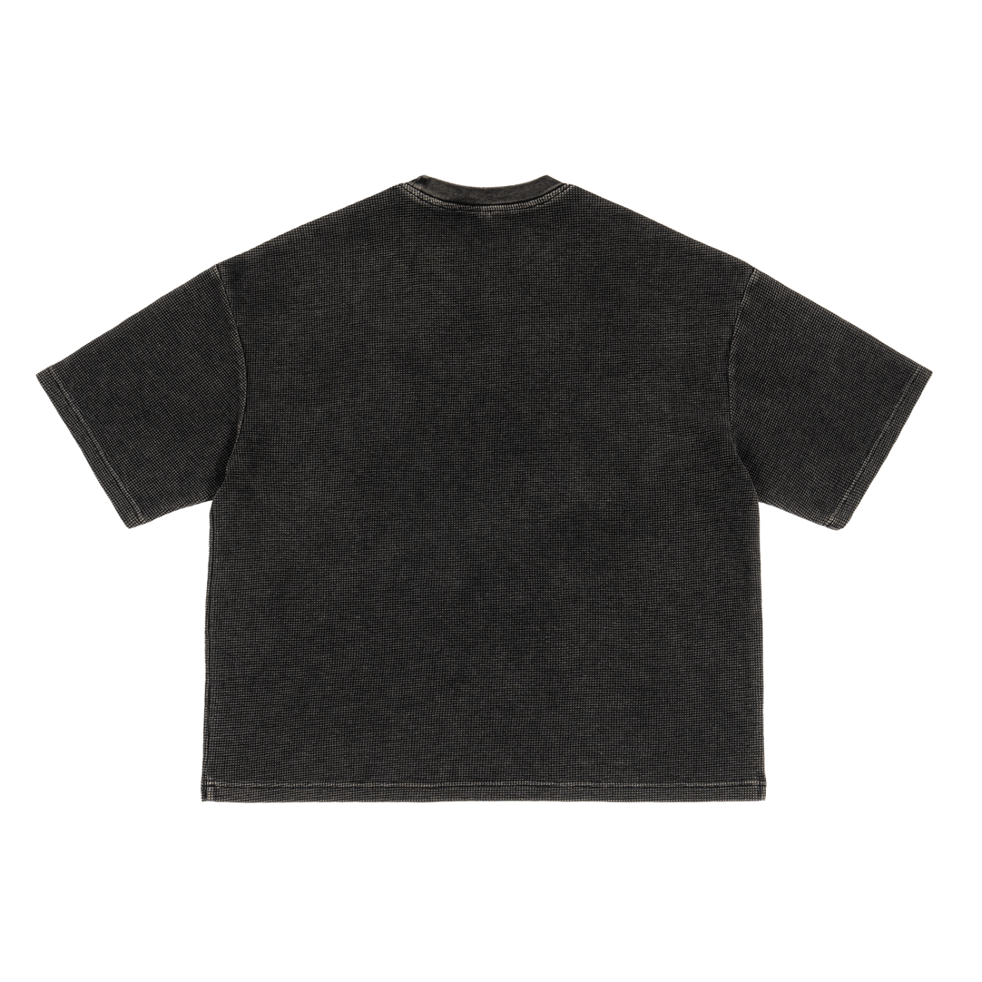 Textured, Washed T-Shirt