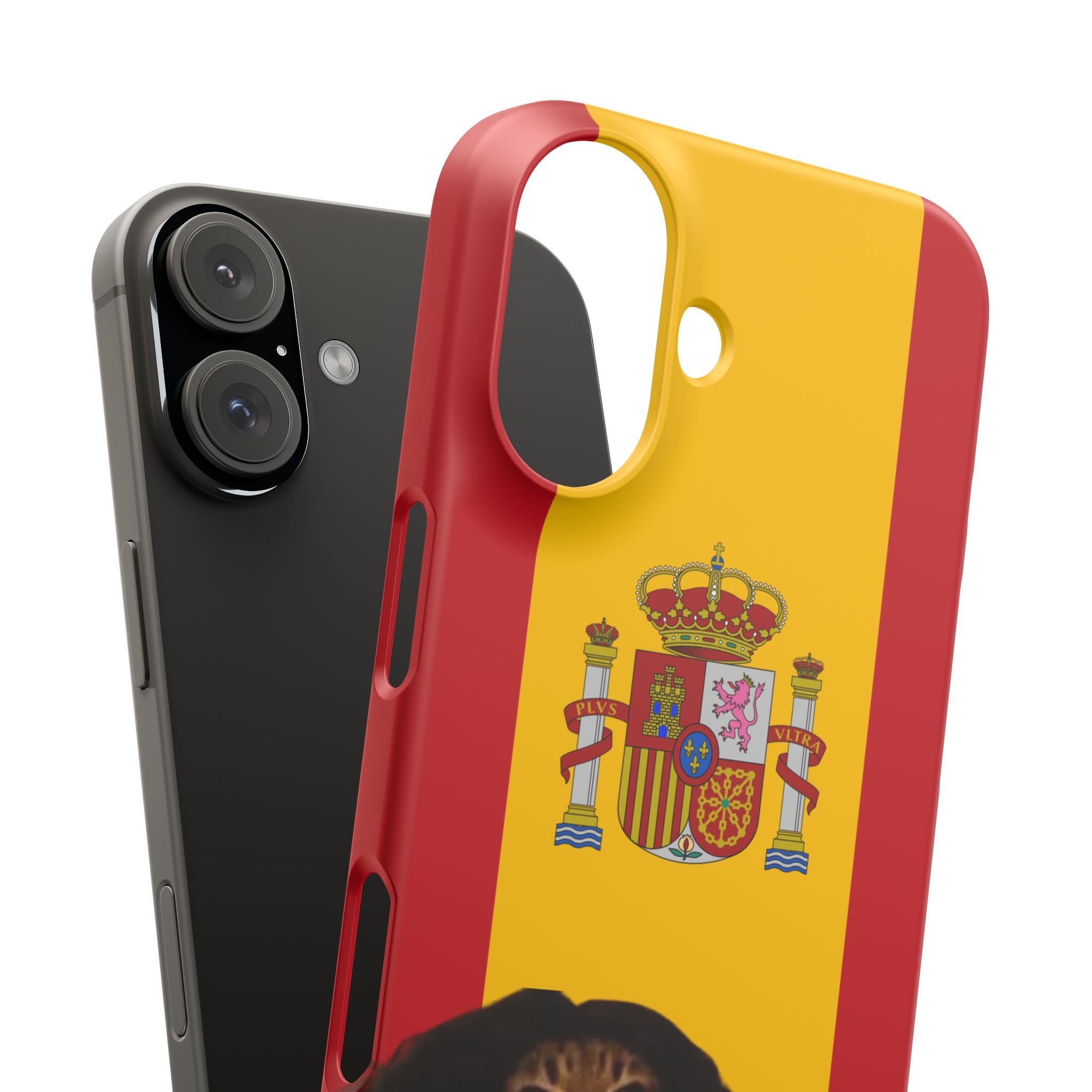 Cucurella Cat Phone Case — Spain Crest Snap Case