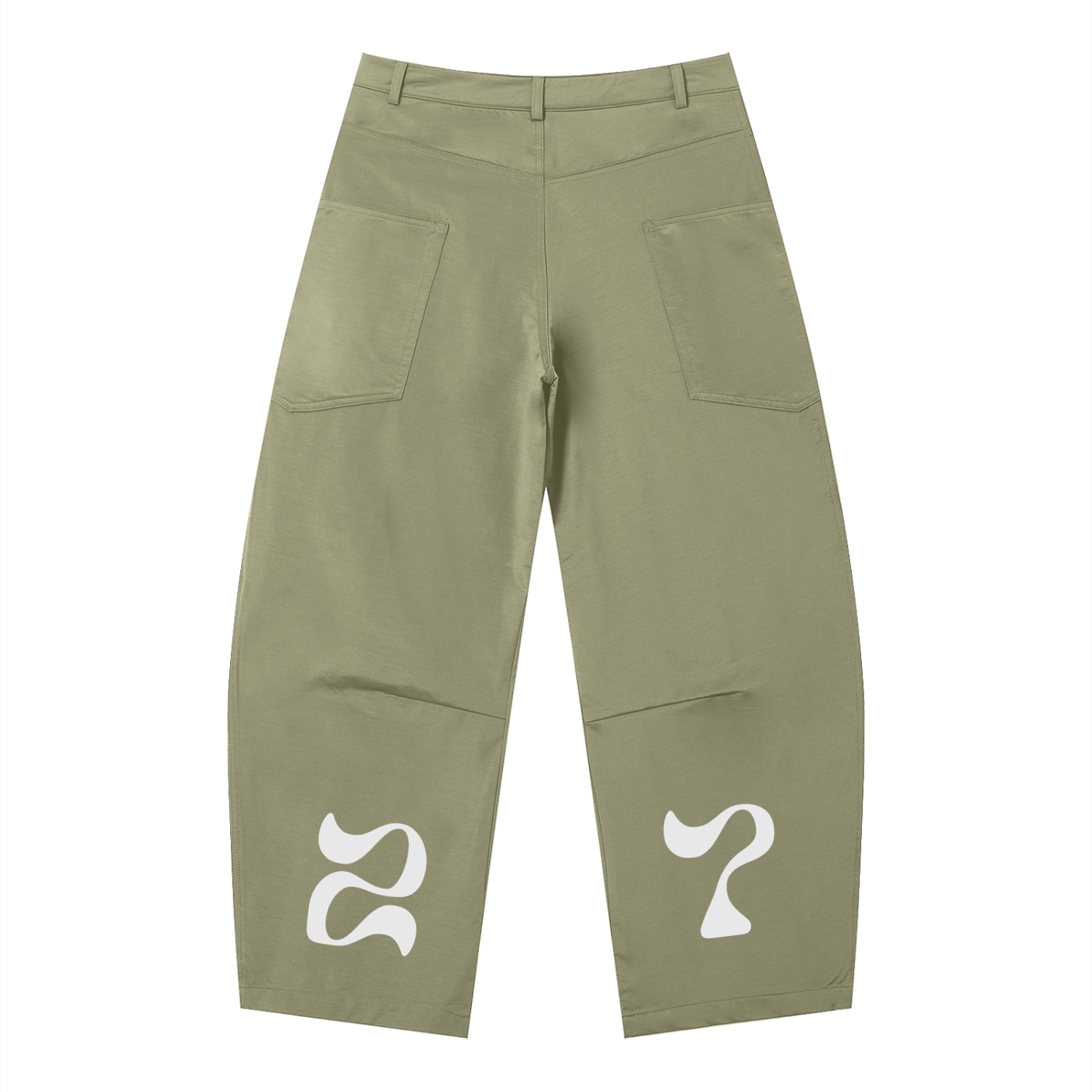 Men's Barrel Leg Pants