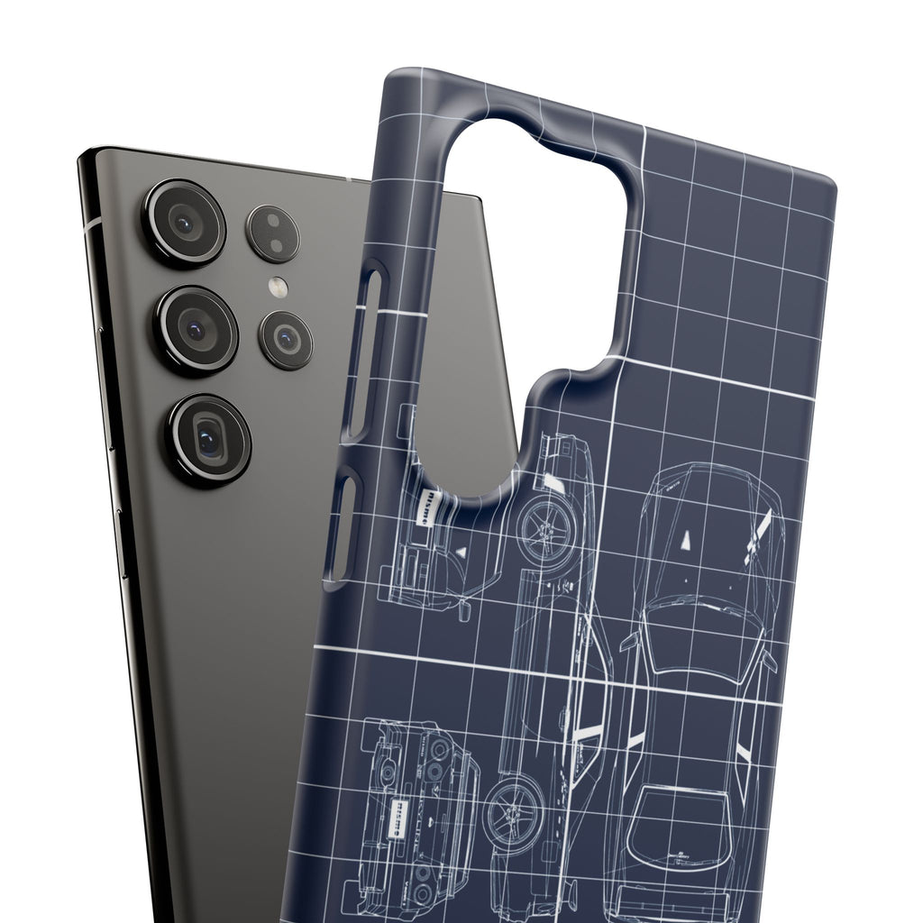 Skyline R34 Blueprint Case