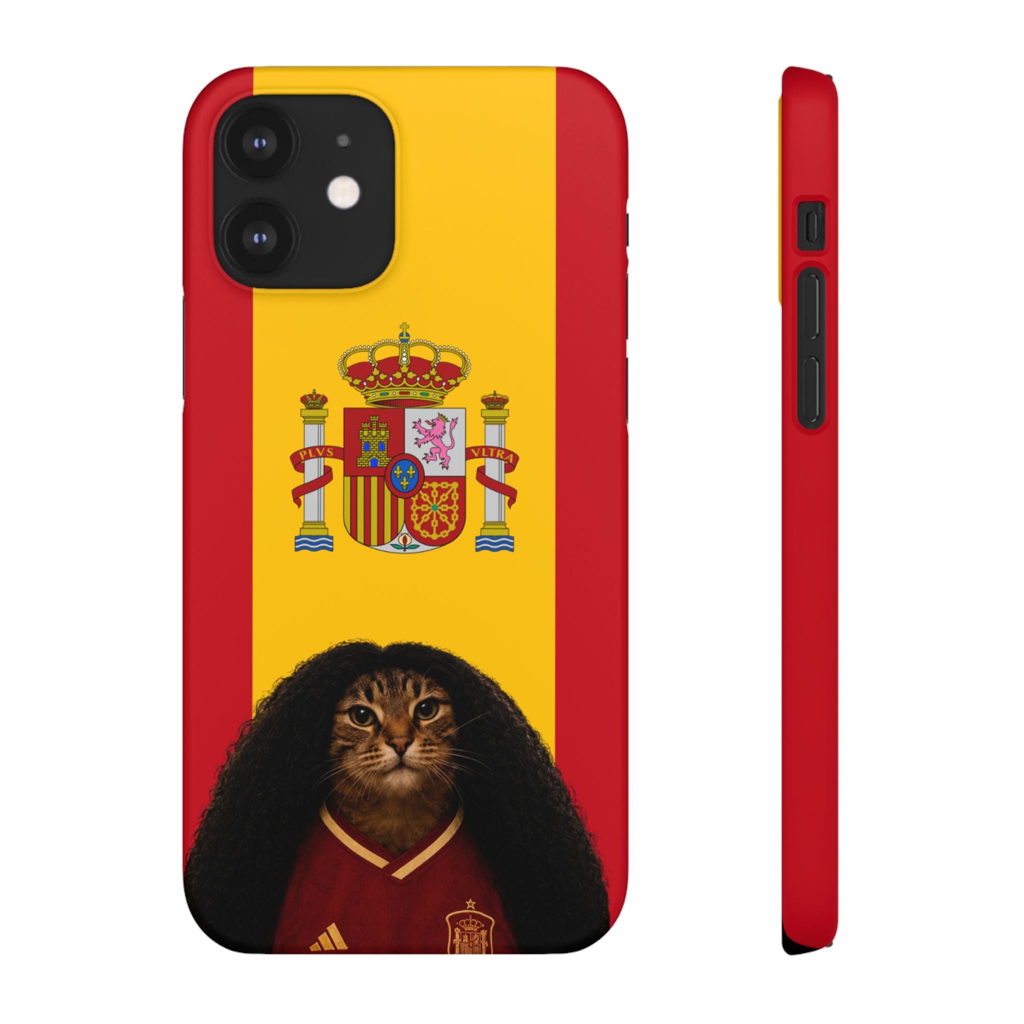 España Cucurella Cat Case