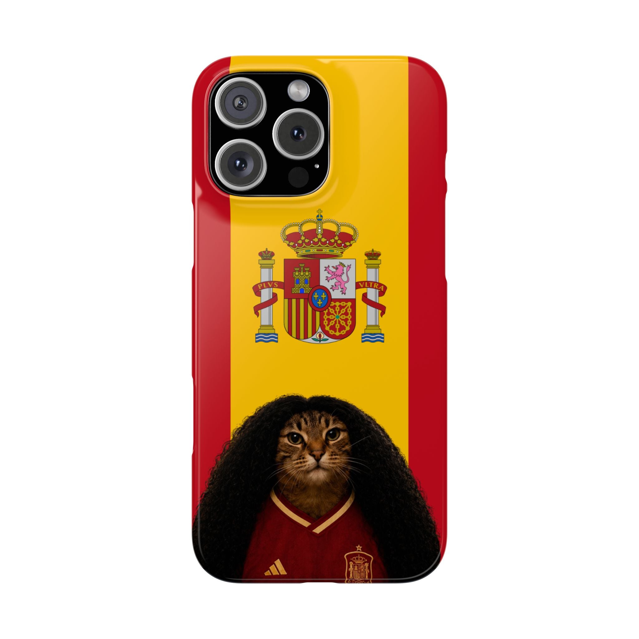 España Cucurella Cat Case