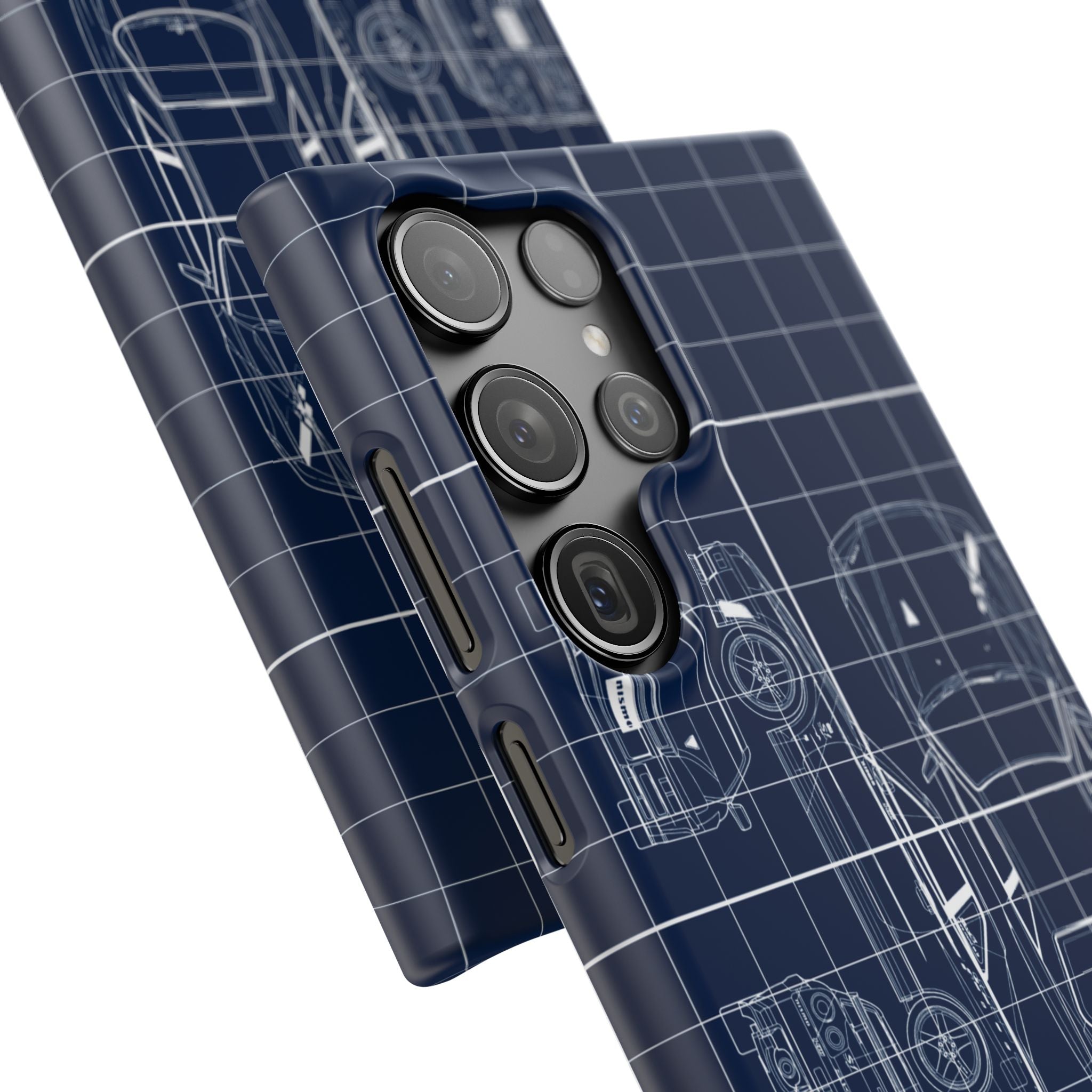 Skyline R34 Blueprint Case