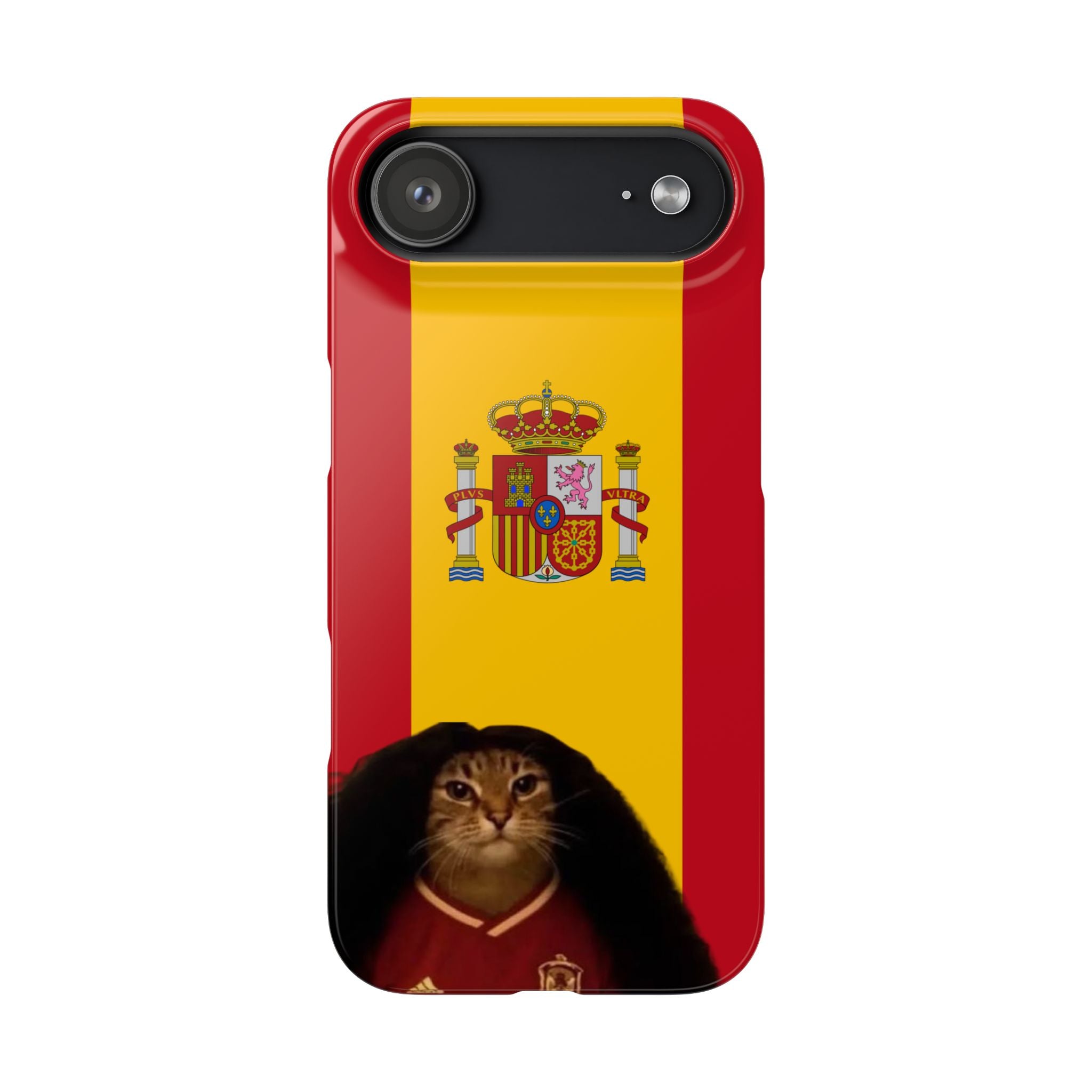 Cucurella Cat Phone Case — Spain Crest Snap Case