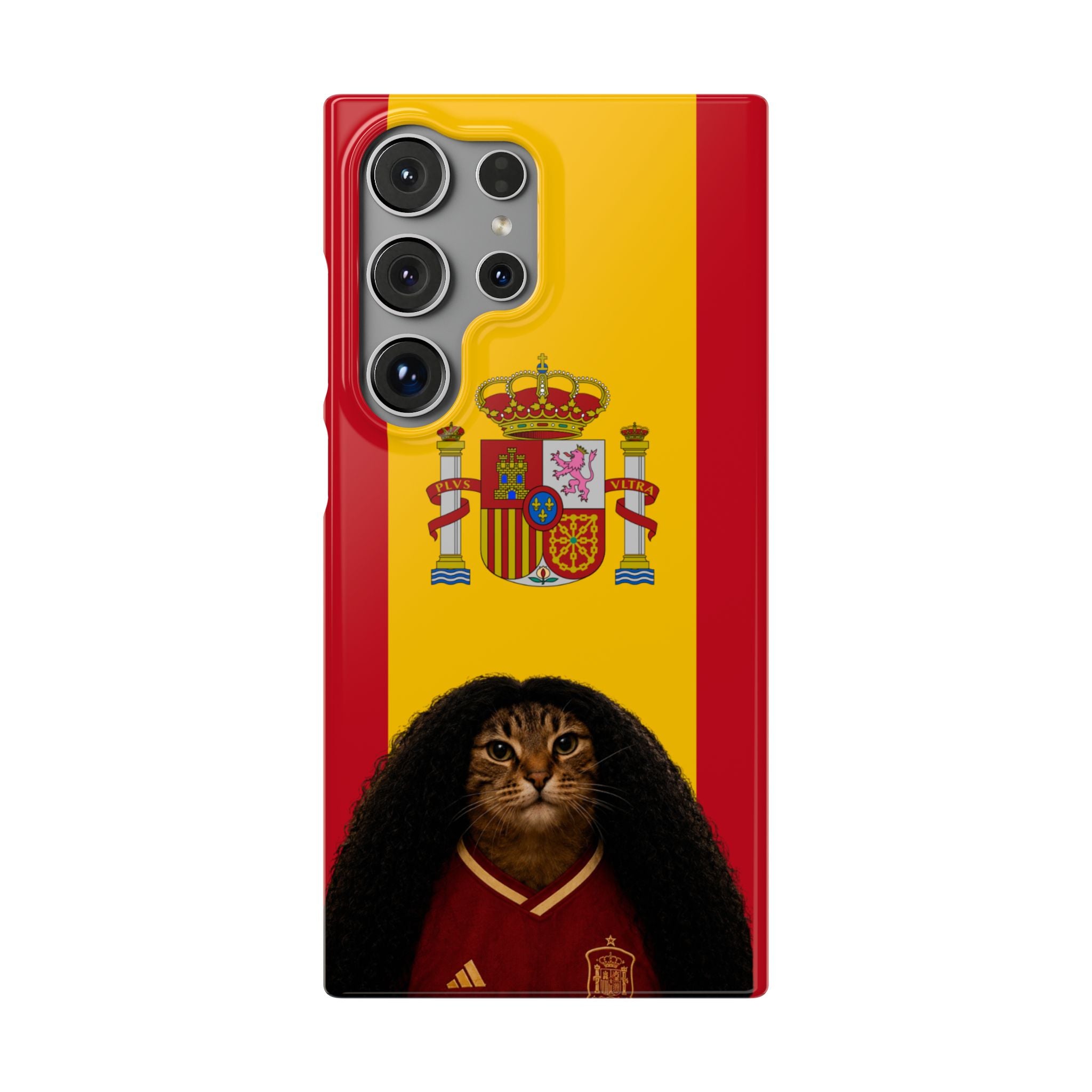 España Cucurella Cat Case
