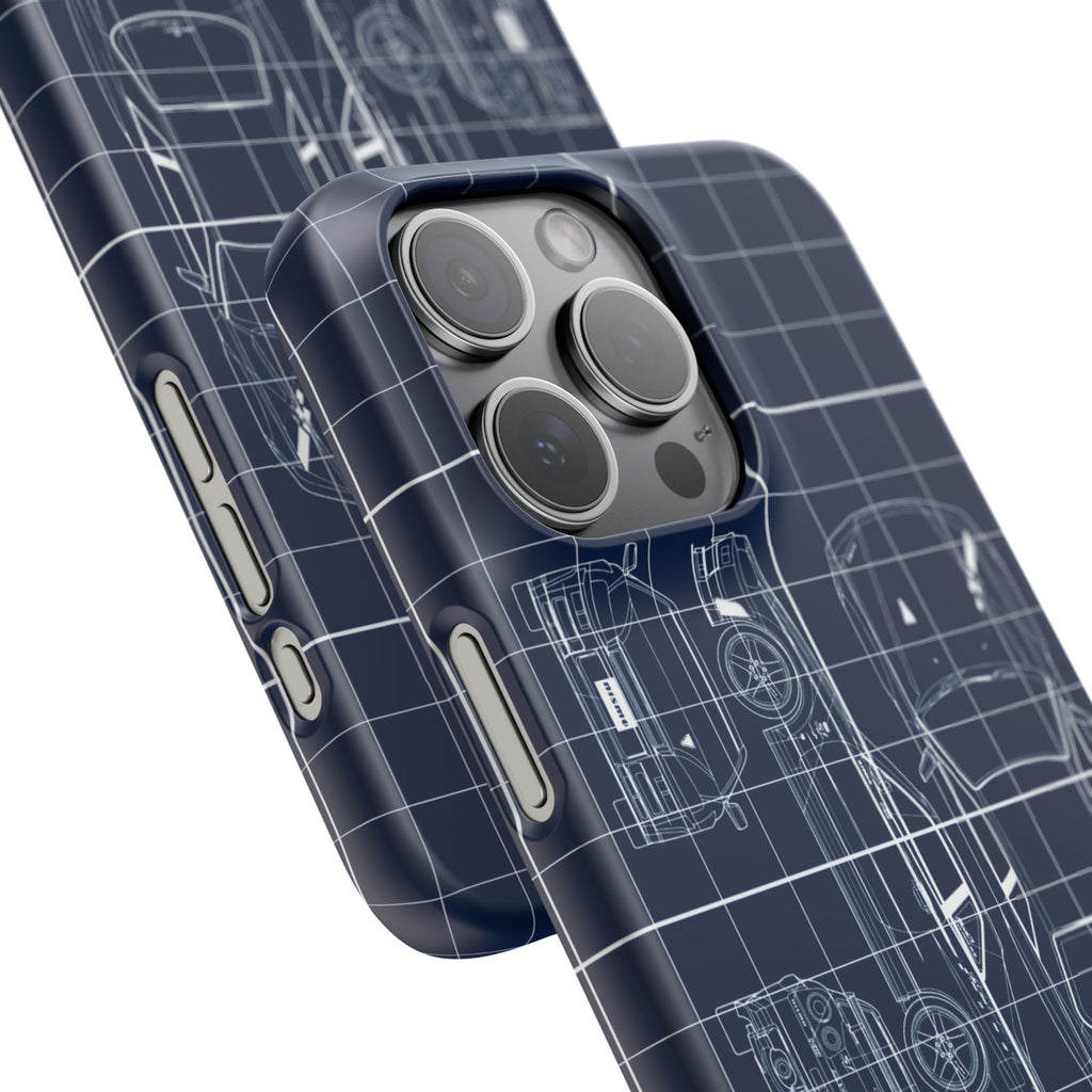 Skyline R34 Blueprint Case