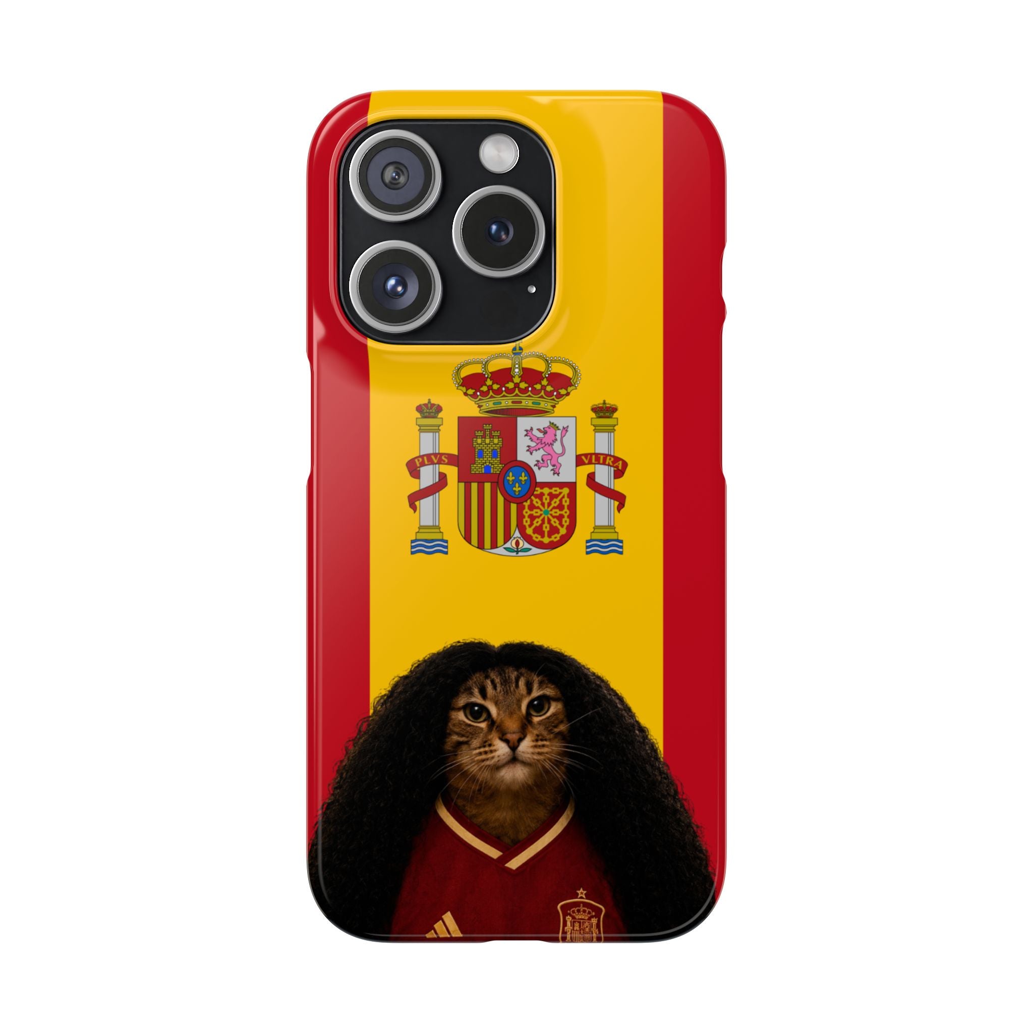 España Cucurella Cat Case
