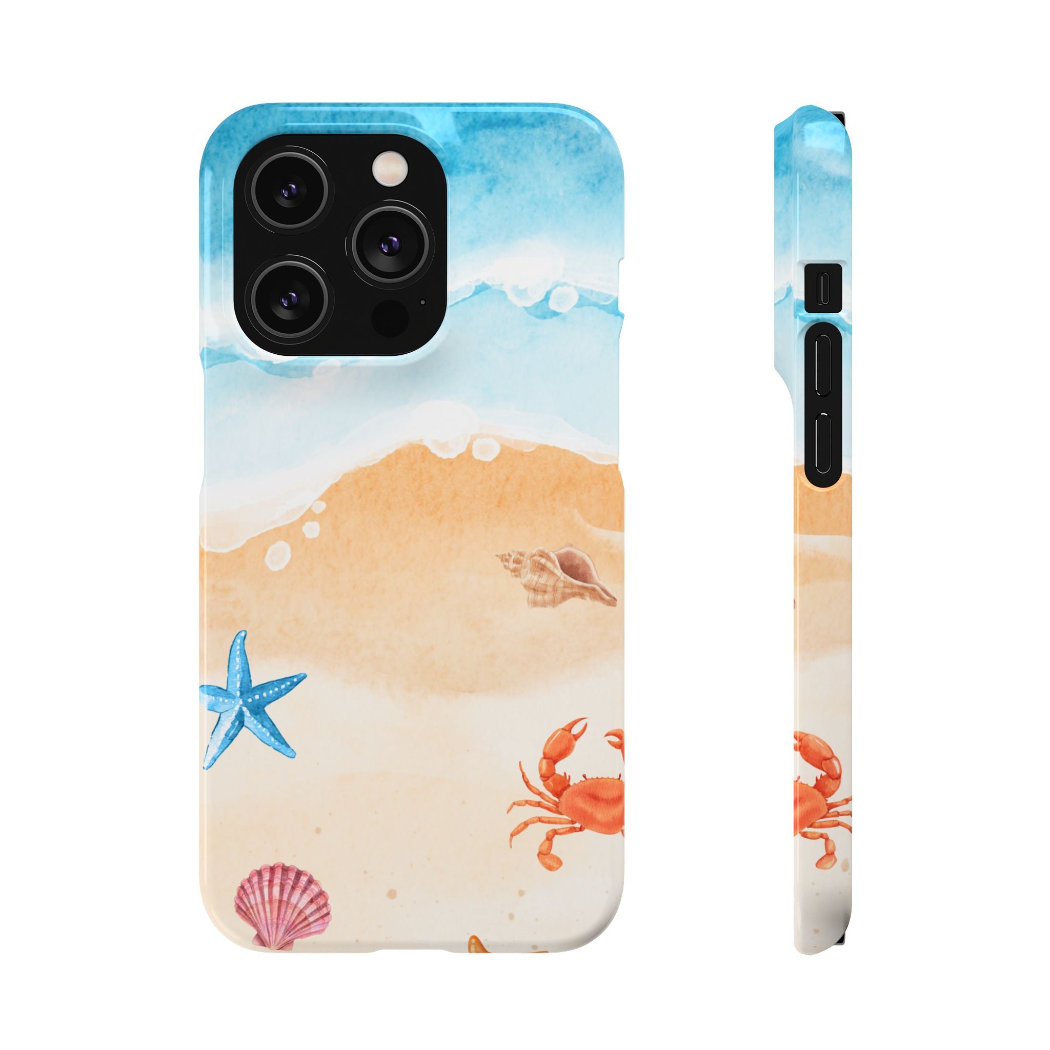 Seaside Watercolor Case