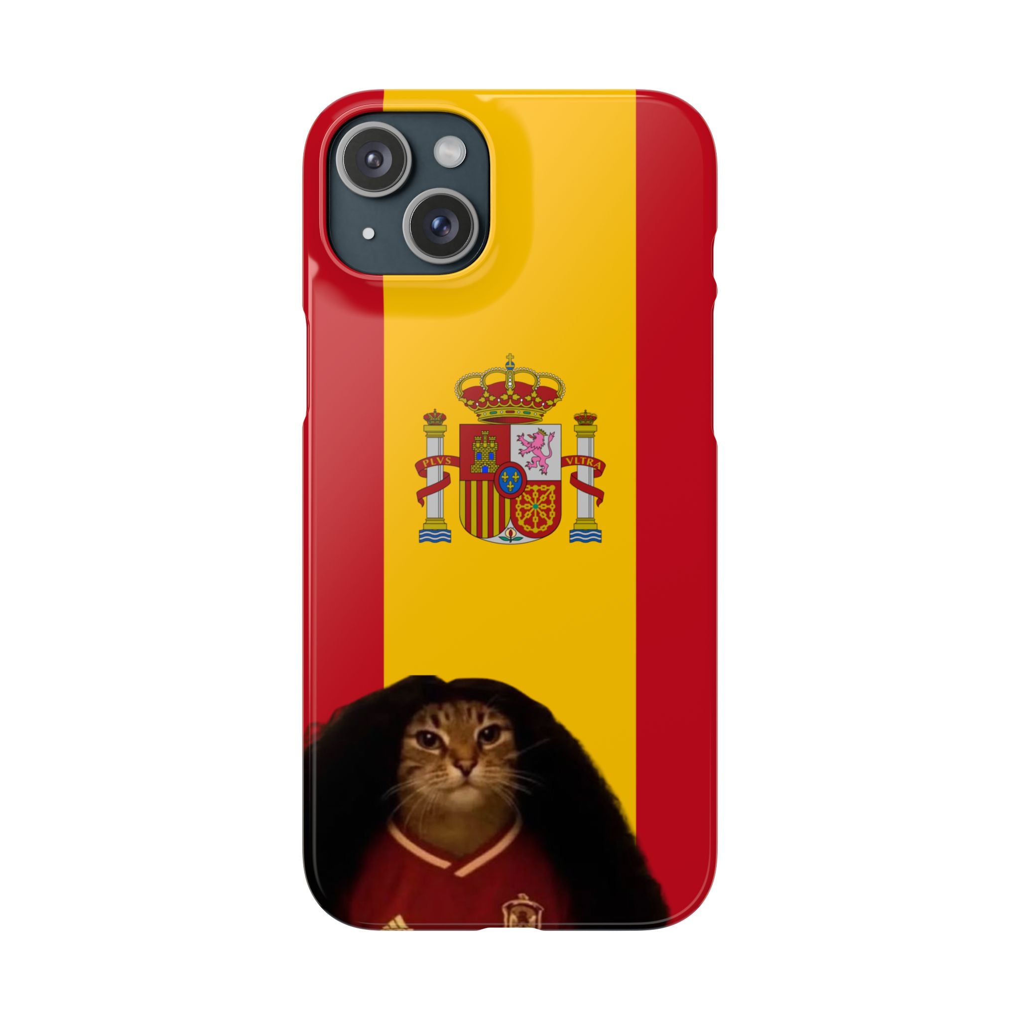 Cucurella Cat Phone Case — Spain Crest Snap Case