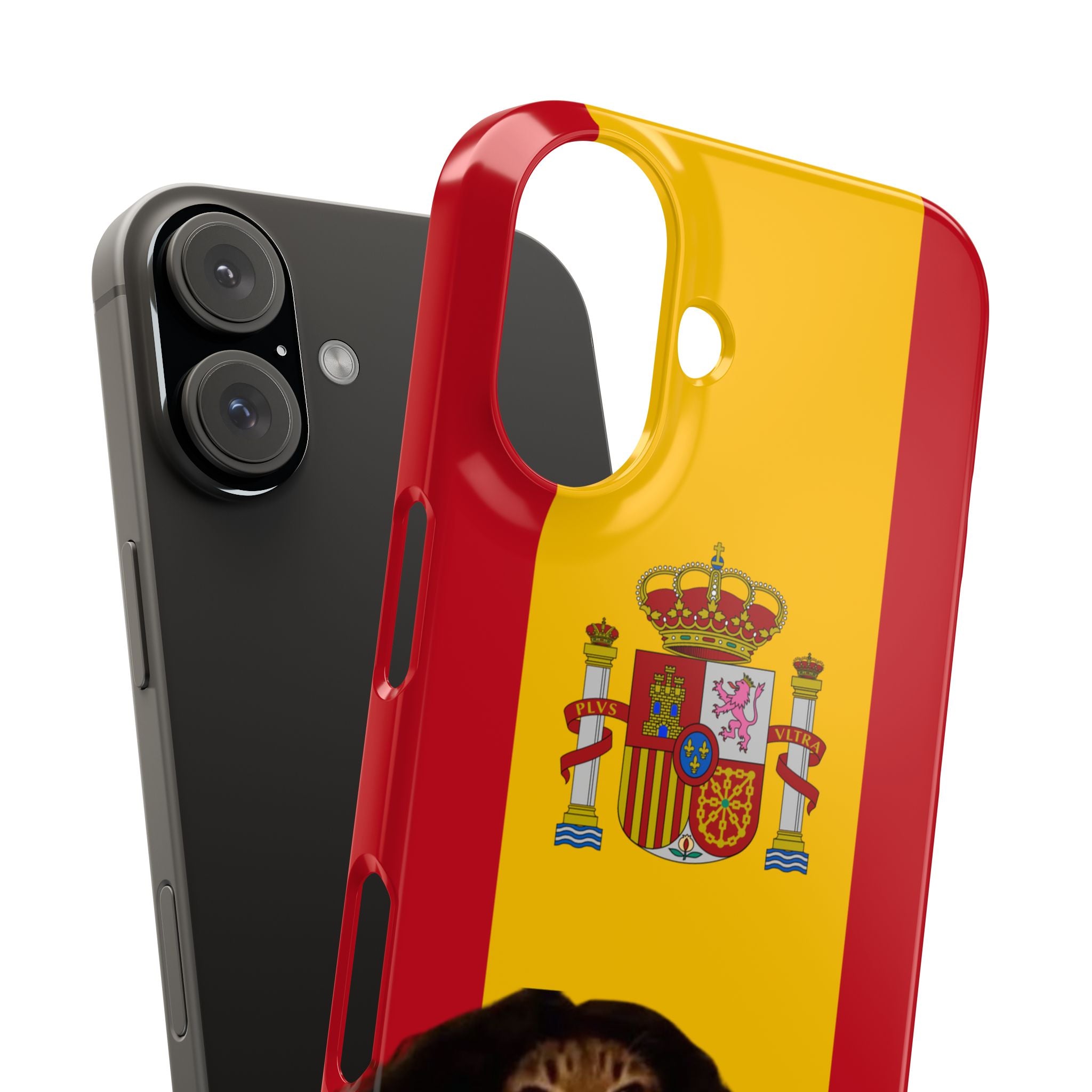 Cucurella Cat Phone Case — Spain Crest Snap Case