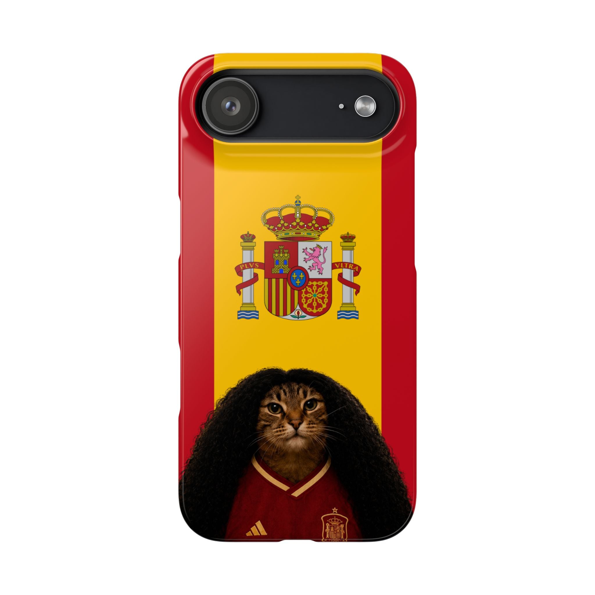 España Cucurella Cat Case