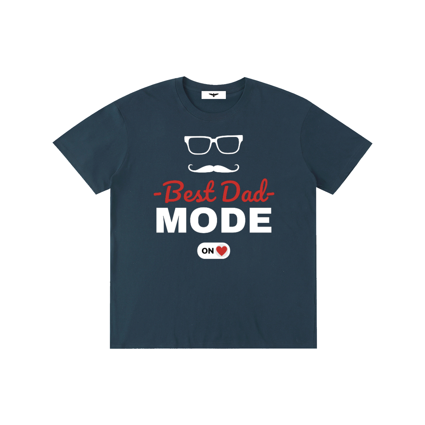 Best DAD Mode On T-Shirt Unisex T-Shirt