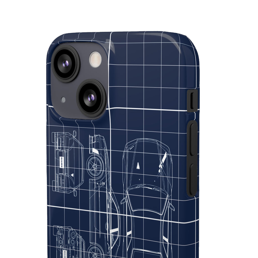 Skyline R34 Blueprint Case