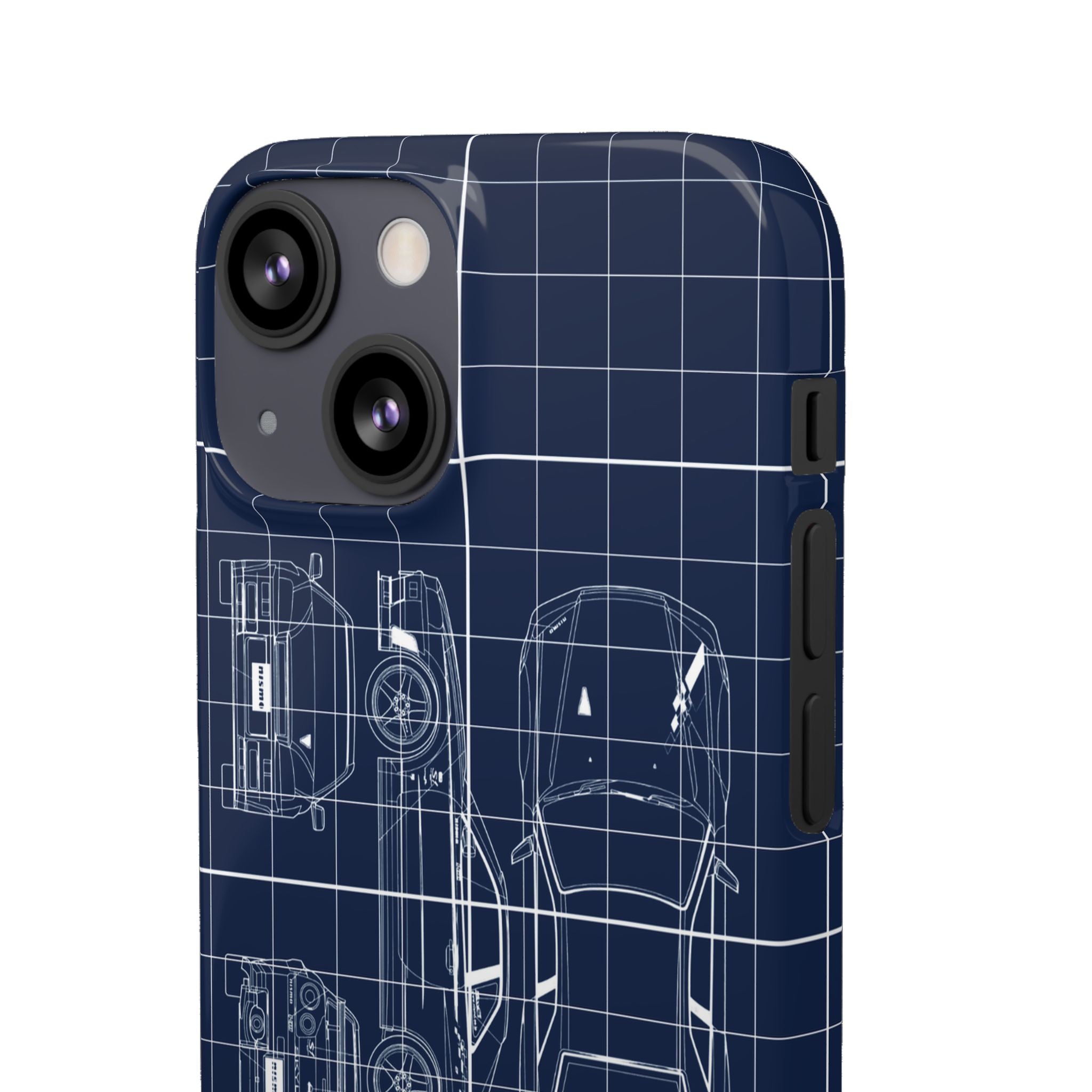 Skyline R34 Blueprint Case