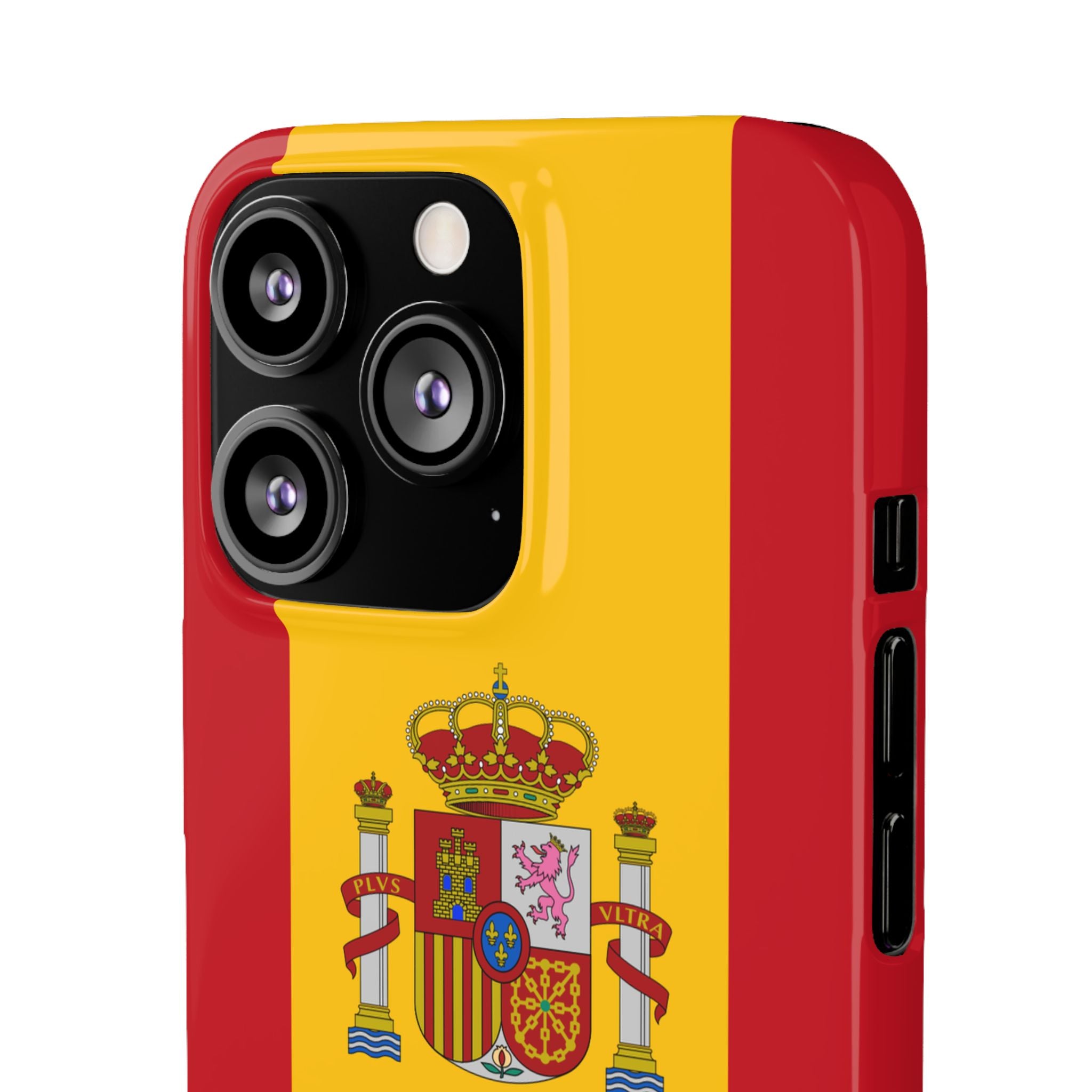 Cucurella Cat Phone Case — Spain Crest Snap Case