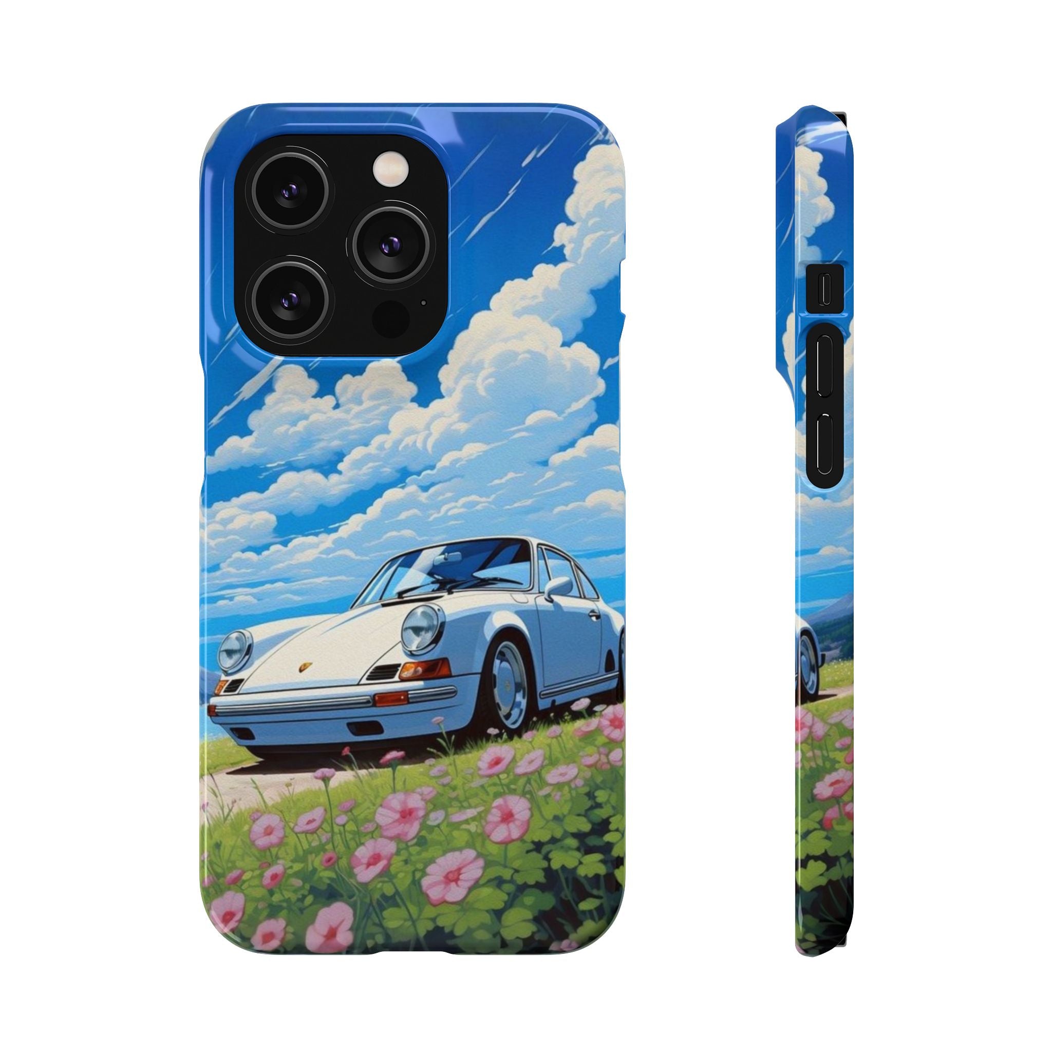 Vintage Porsche Case