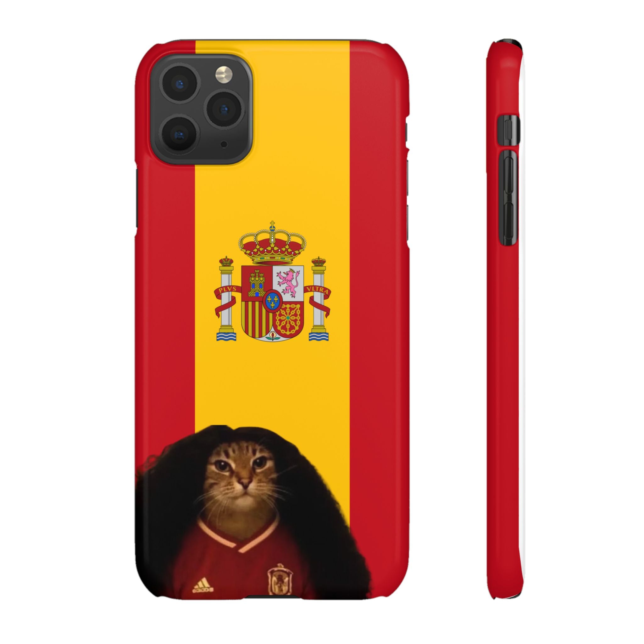 Cucurella Cat Phone Case — Spain Crest Snap Case