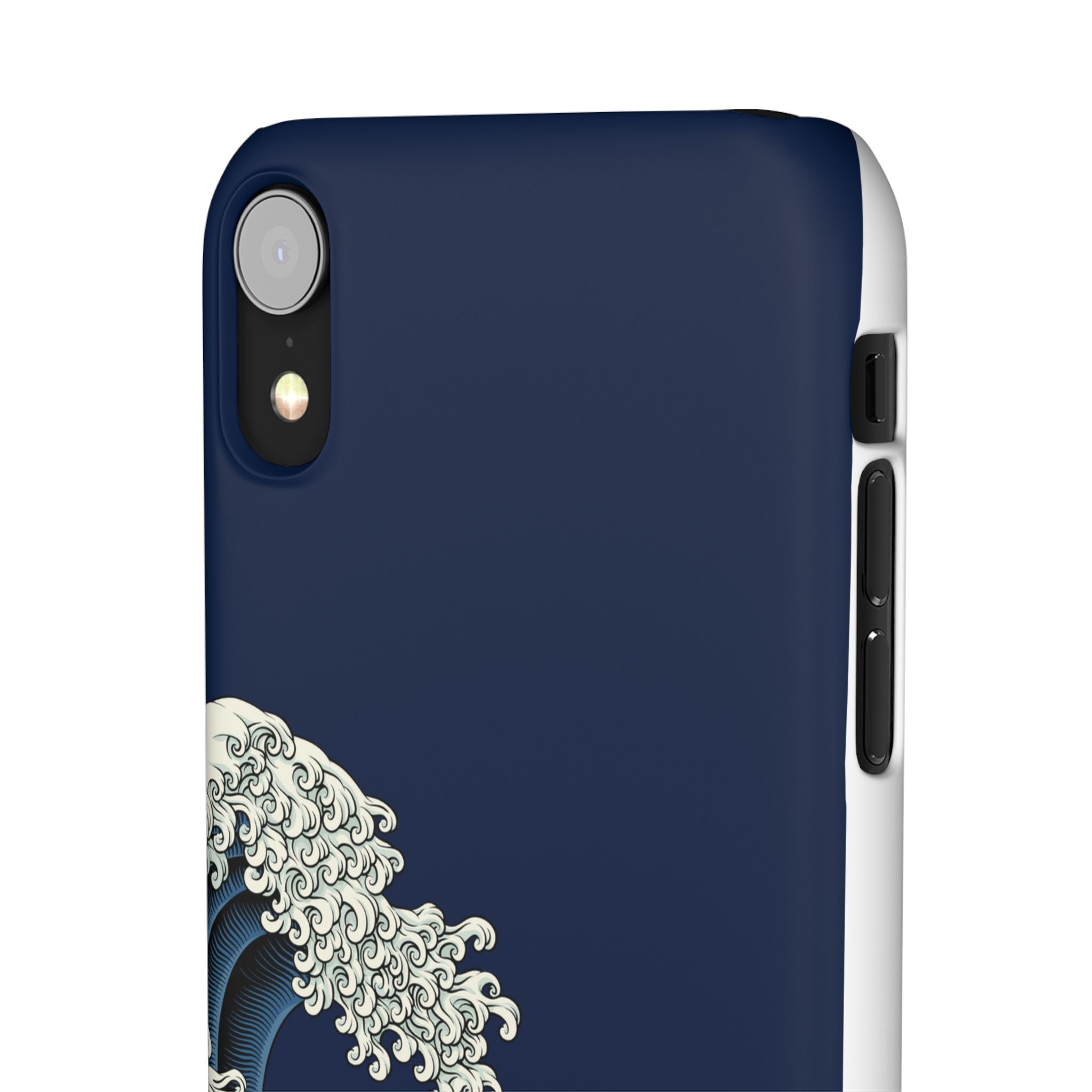 Phone Case — 'Go with the Flow' Wave Design
