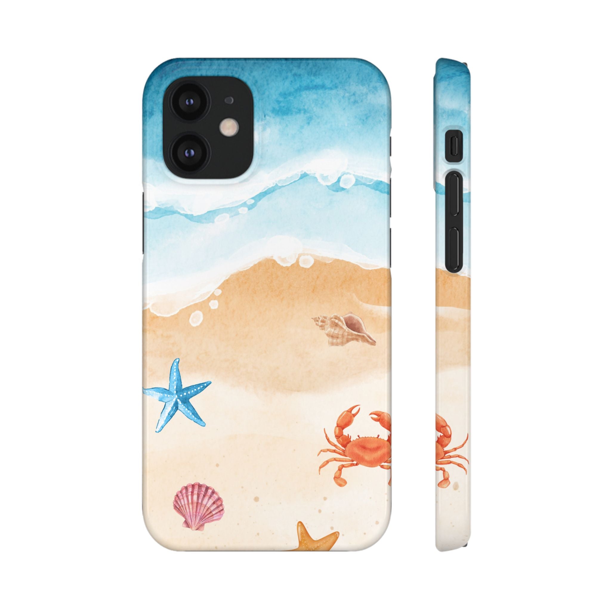 Seaside Watercolor Case