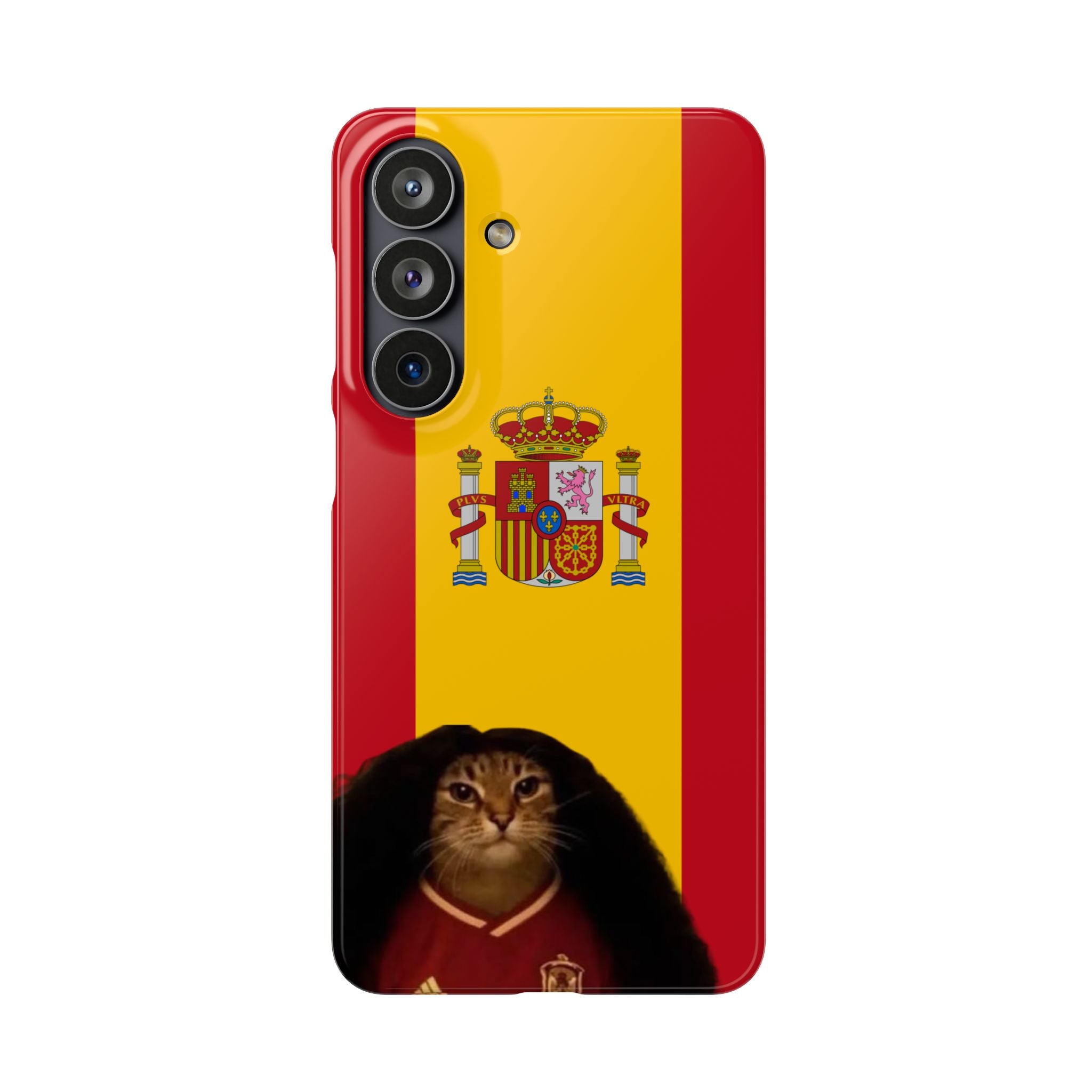 Cucurella Cat Phone Case — Spain Crest Snap Case