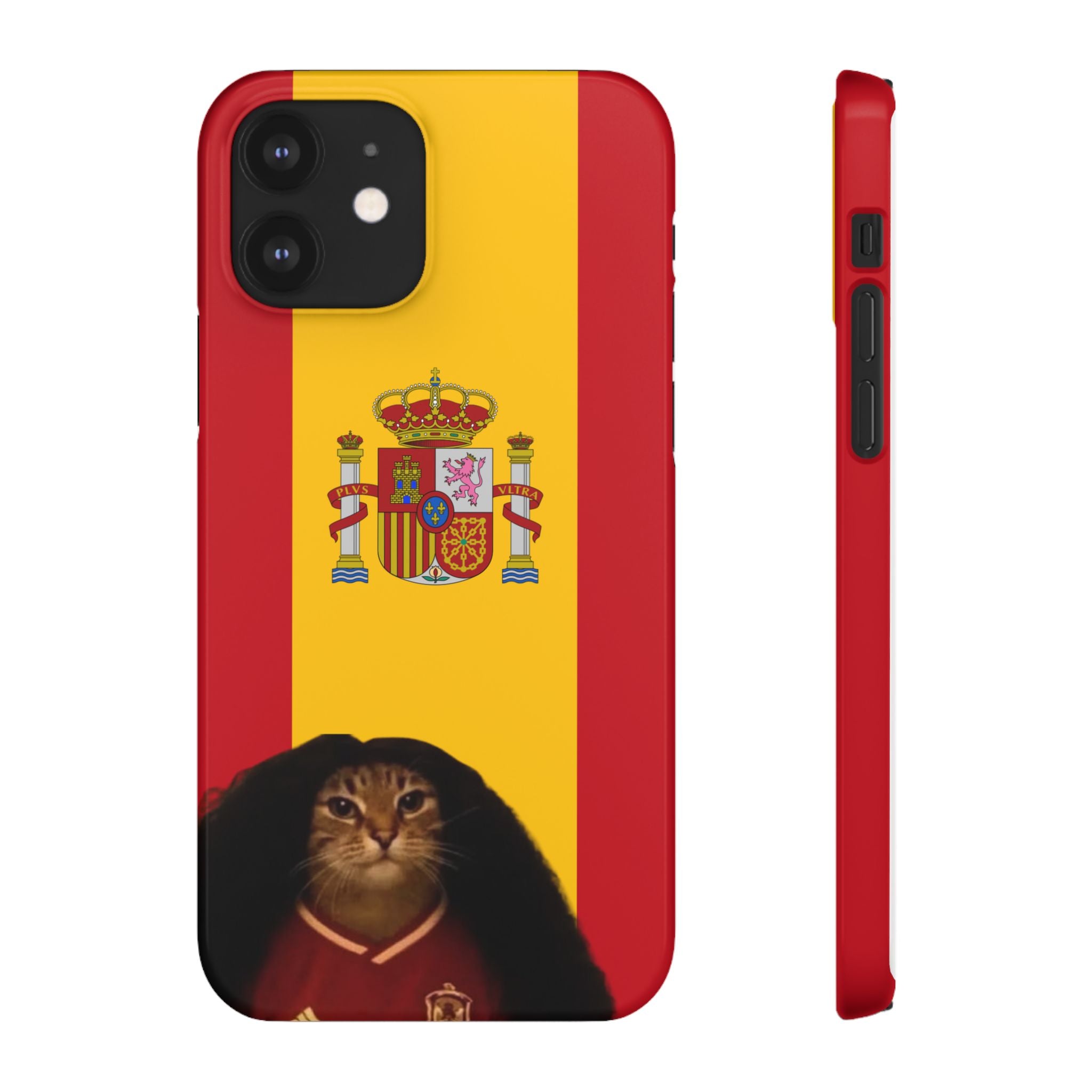 Cucurella Cat Phone Case — Spain Crest Snap Case