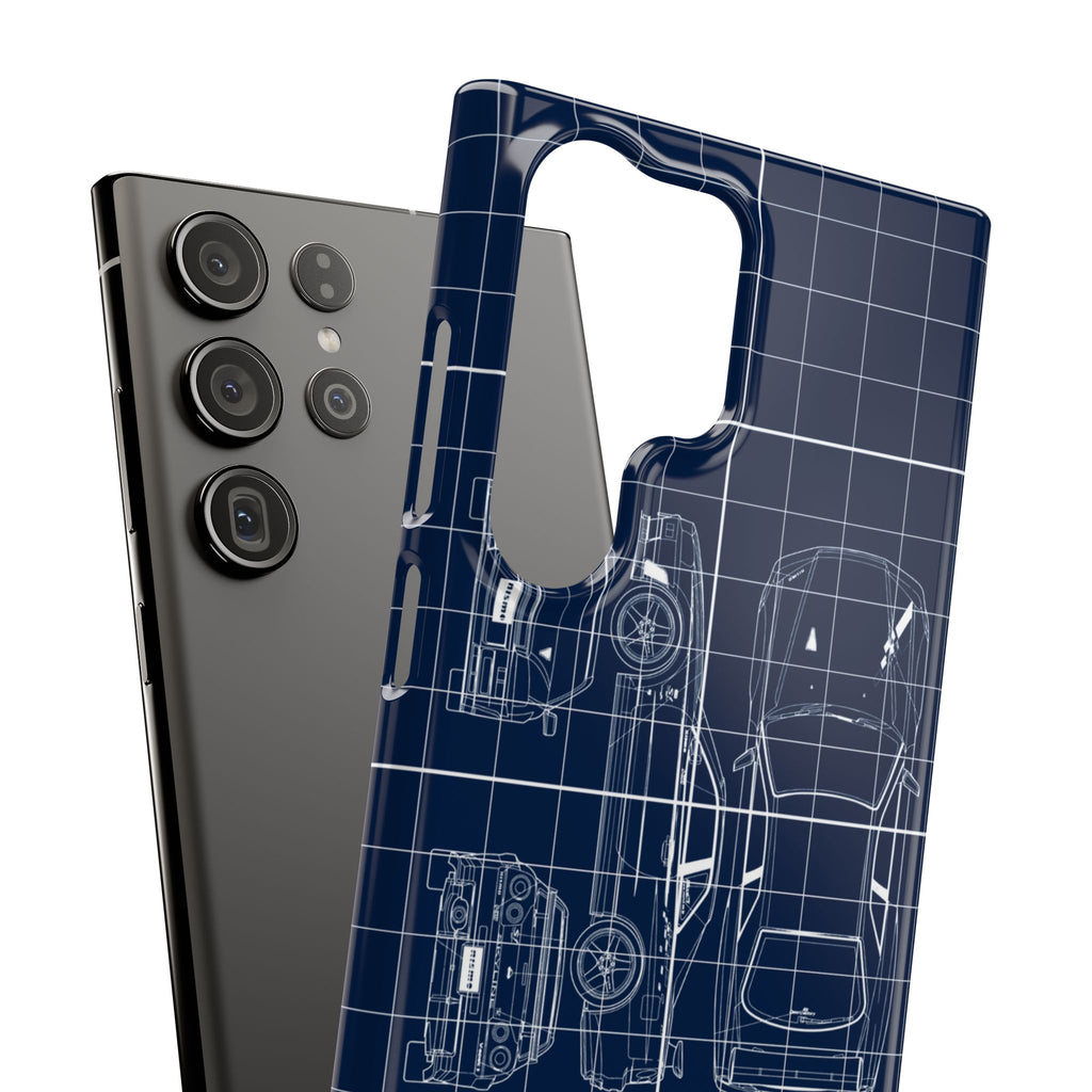 Skyline R34 Blueprint Case