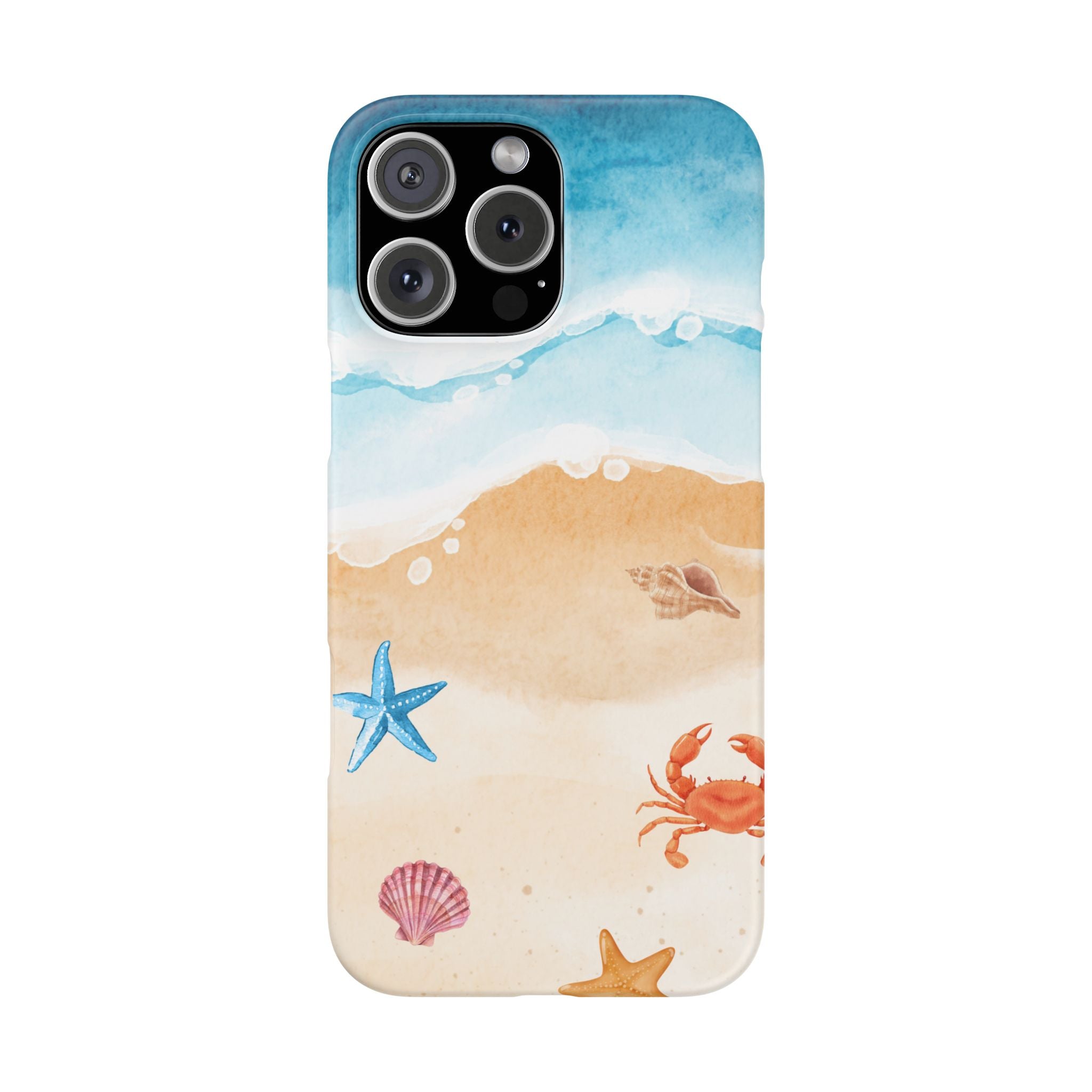 Seaside Watercolor Case