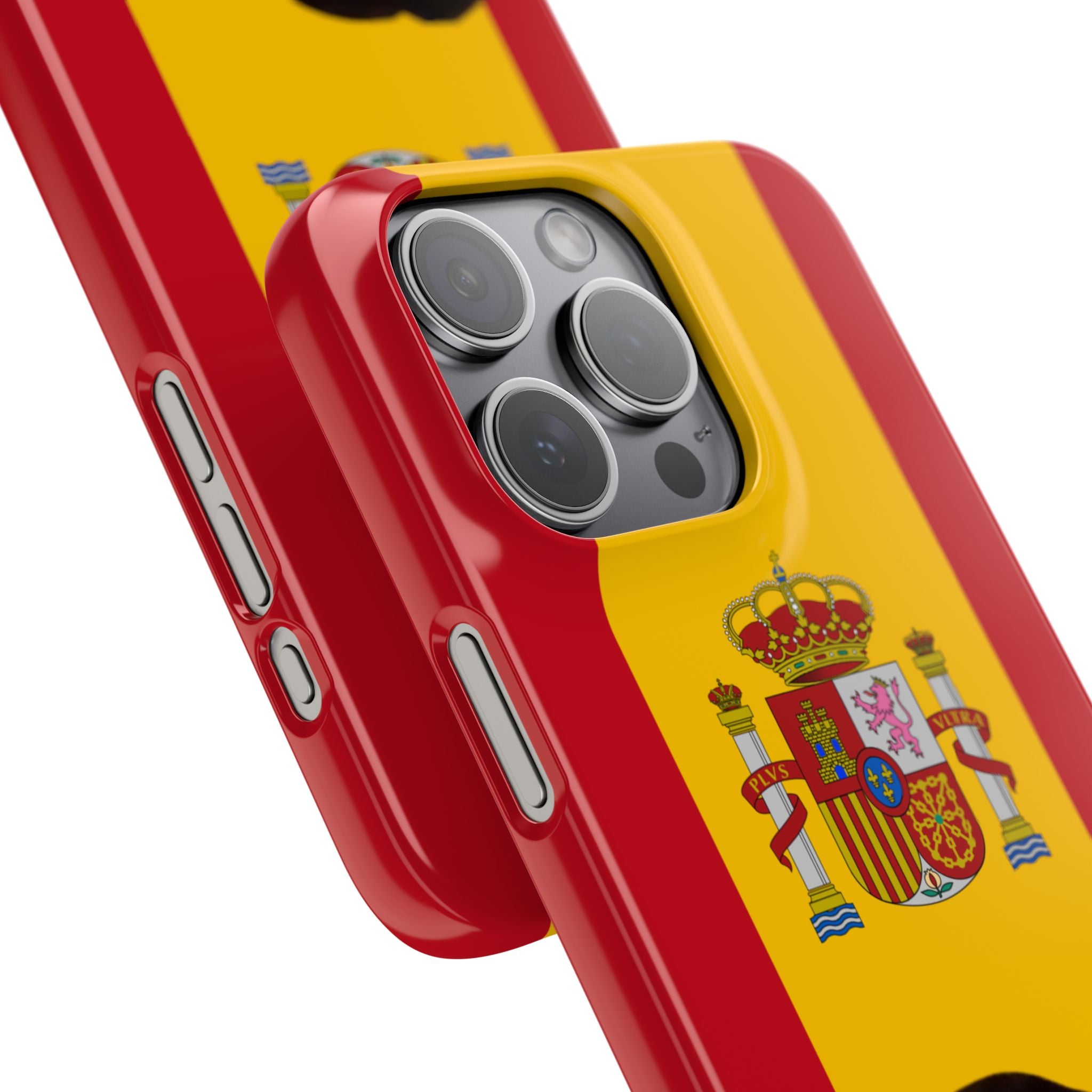 Cucurella Cat Phone Case — Spain Crest Snap Case