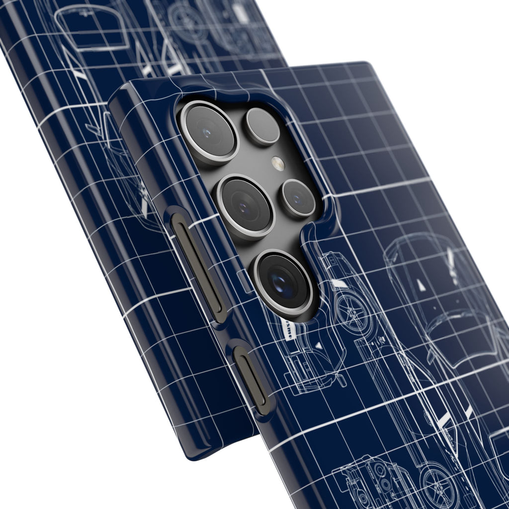 Skyline R34 Blueprint Case