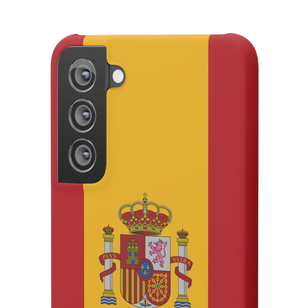 Cucurella Cat Phone Case — Spain Crest Snap Case
