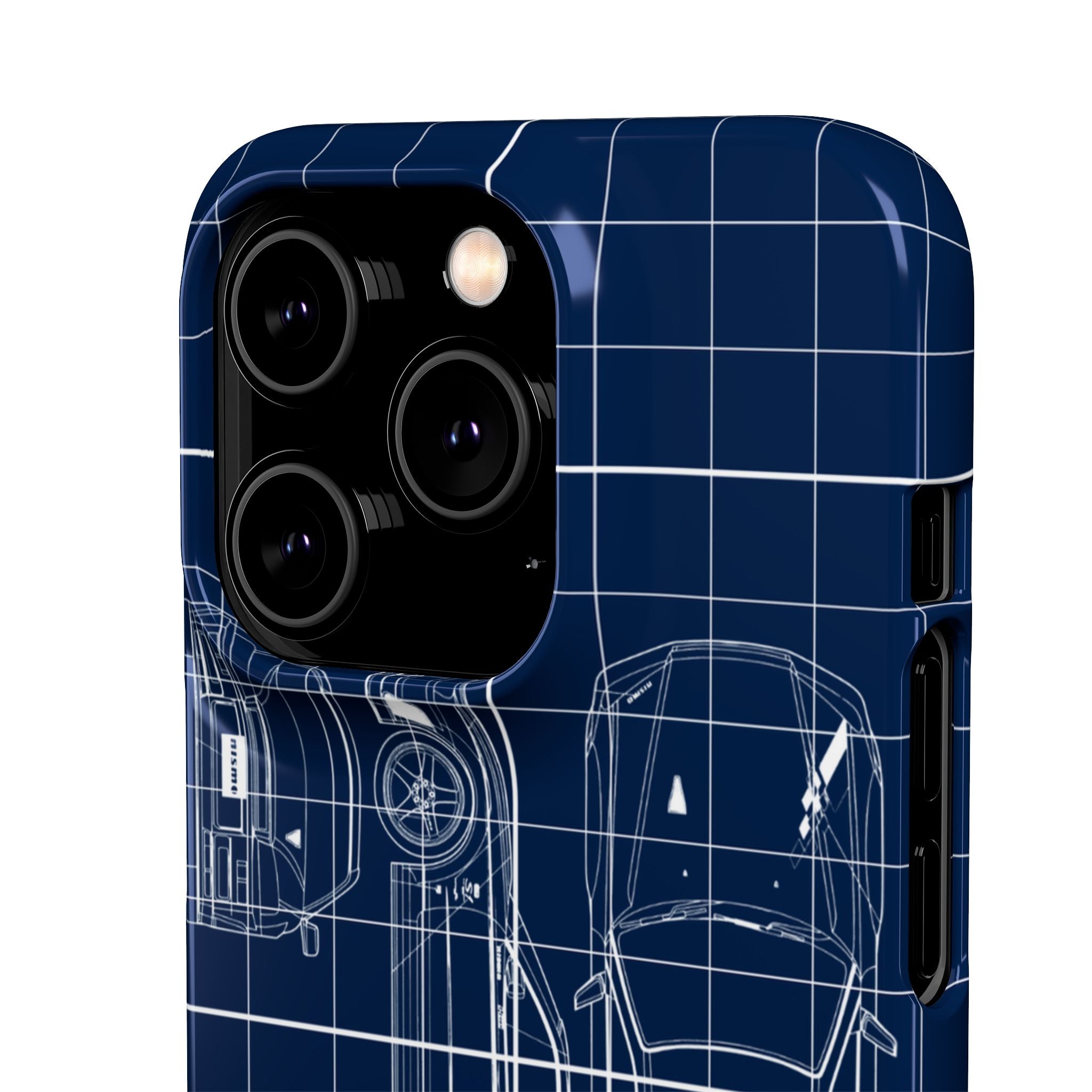 Skyline R34 Blueprint Case