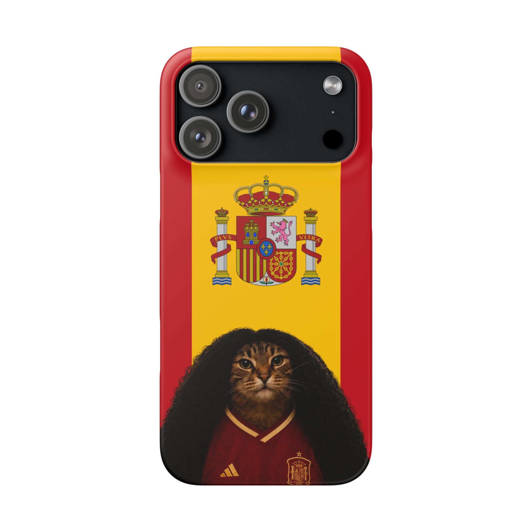 España Cucurella Cat Case