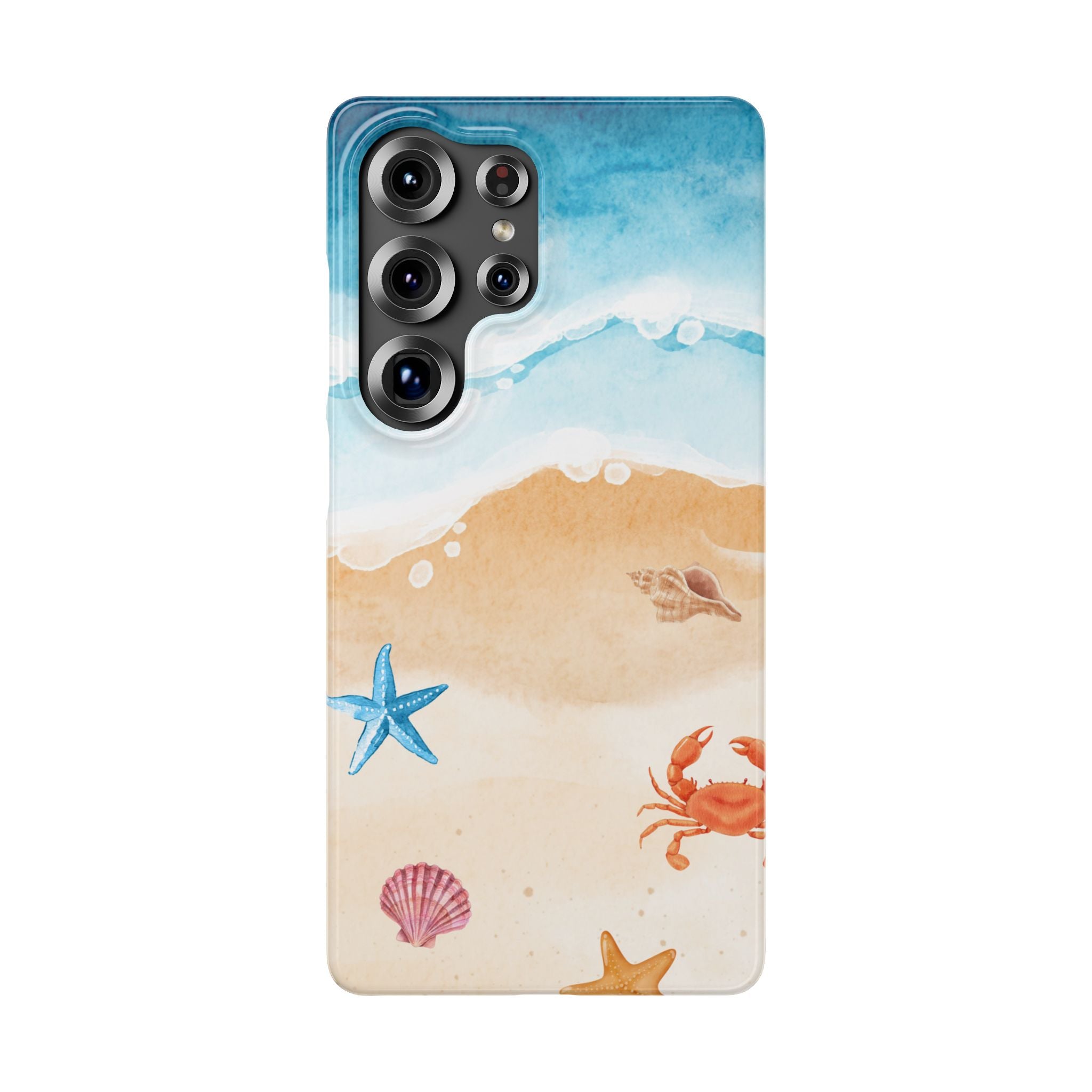 Seaside Watercolor Case