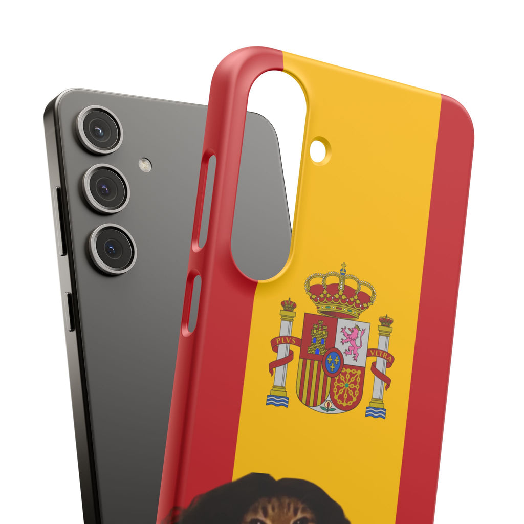 Cucurella Cat Phone Case — Spain Crest Snap Case
