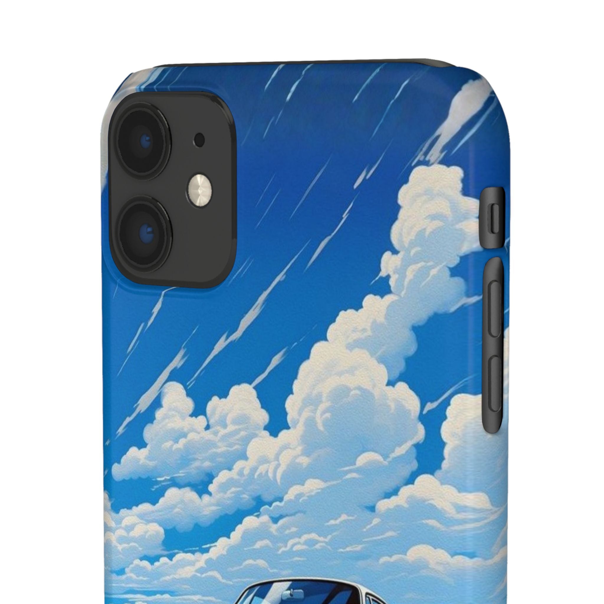 Vintage Porsche Case