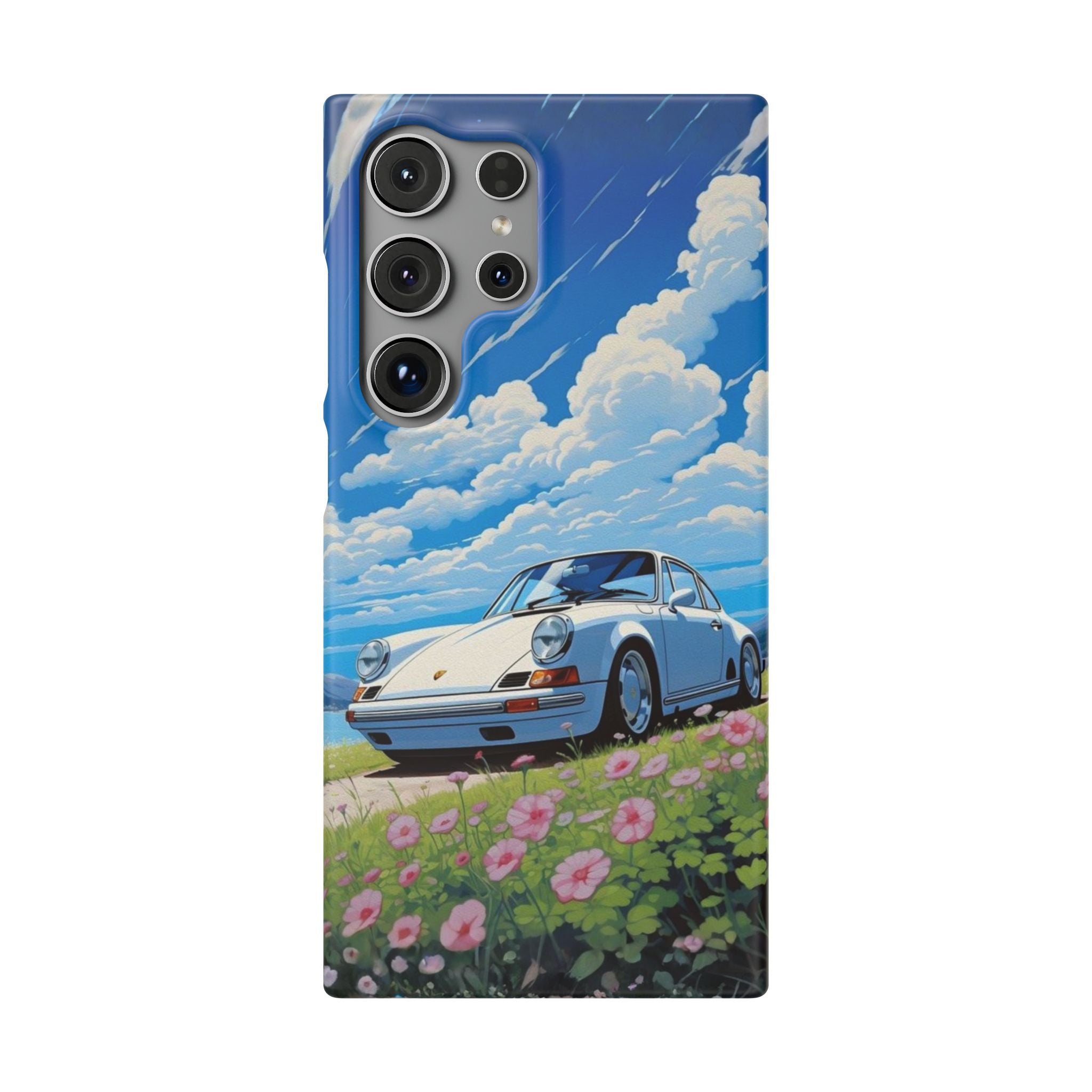Vintage Porsche Case