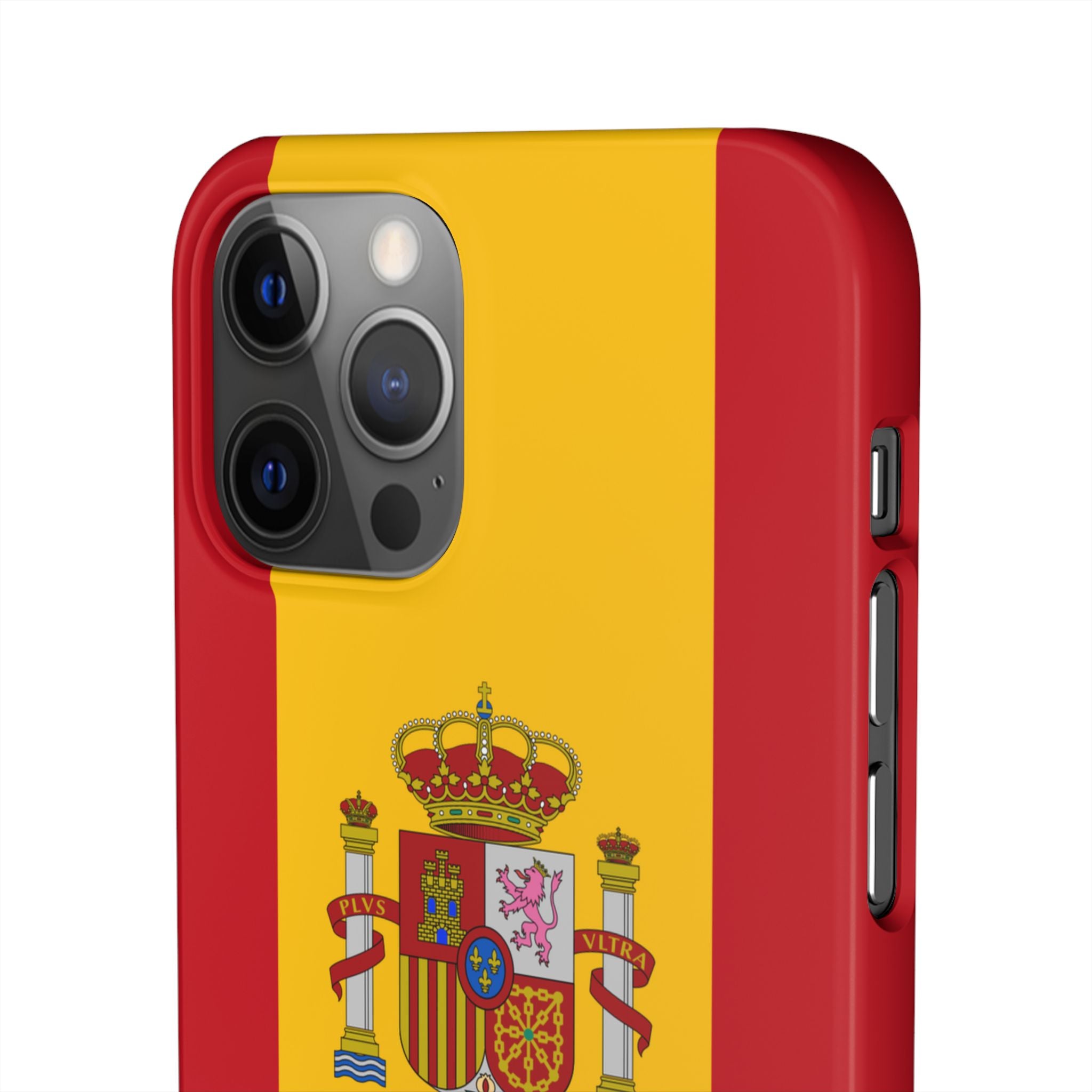 Cucurella Cat Phone Case — Spain Crest Snap Case