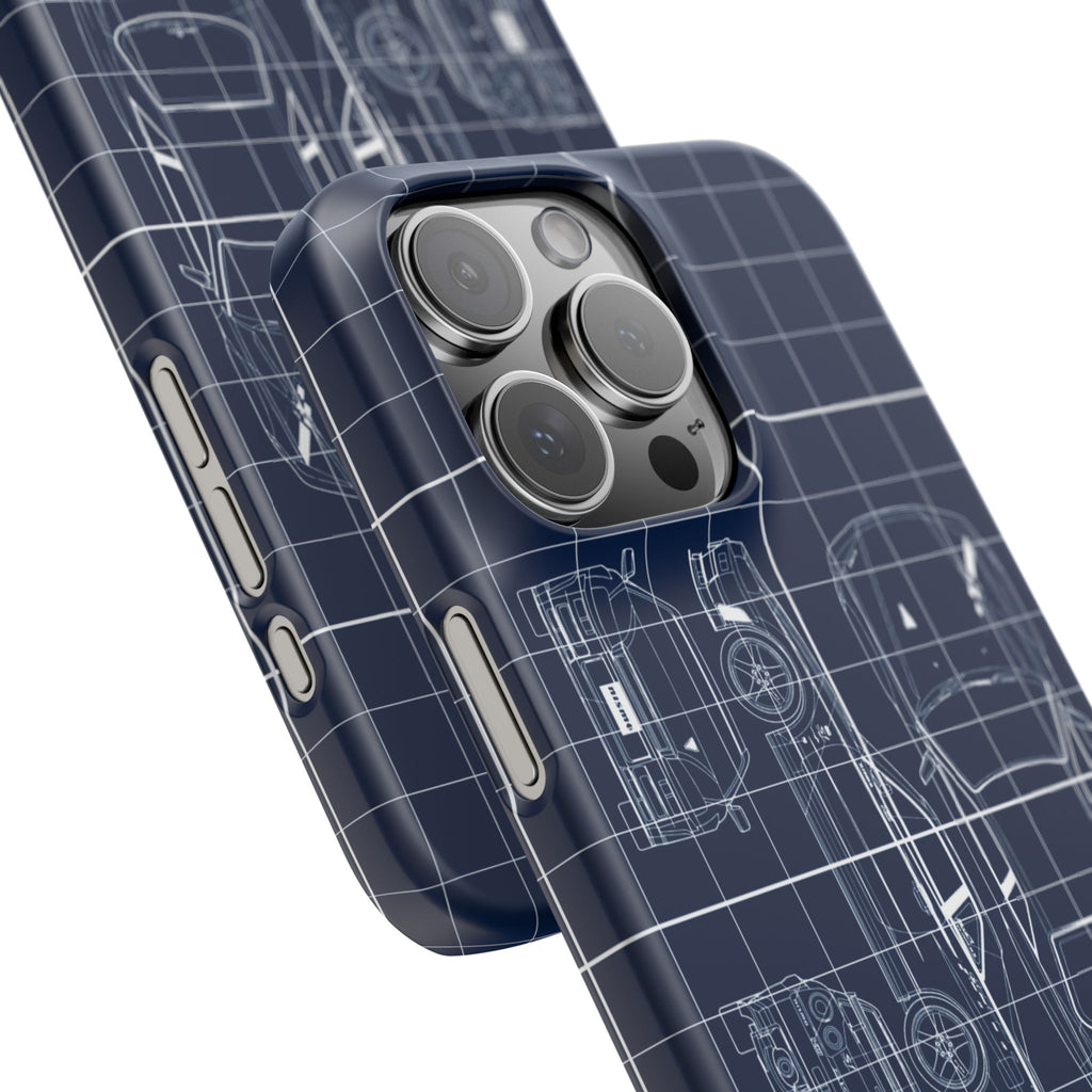 Skyline R34 Blueprint Case