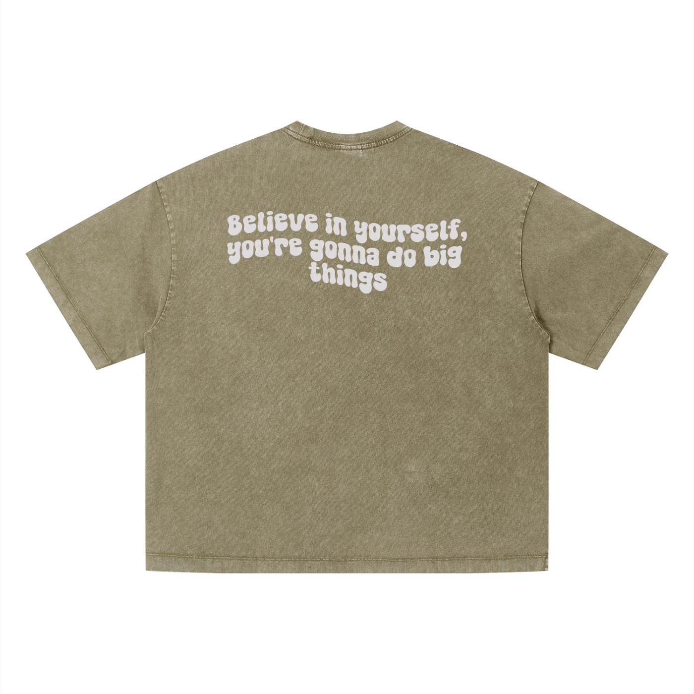 Unisex Vintage Wash Boxy T-Shirt