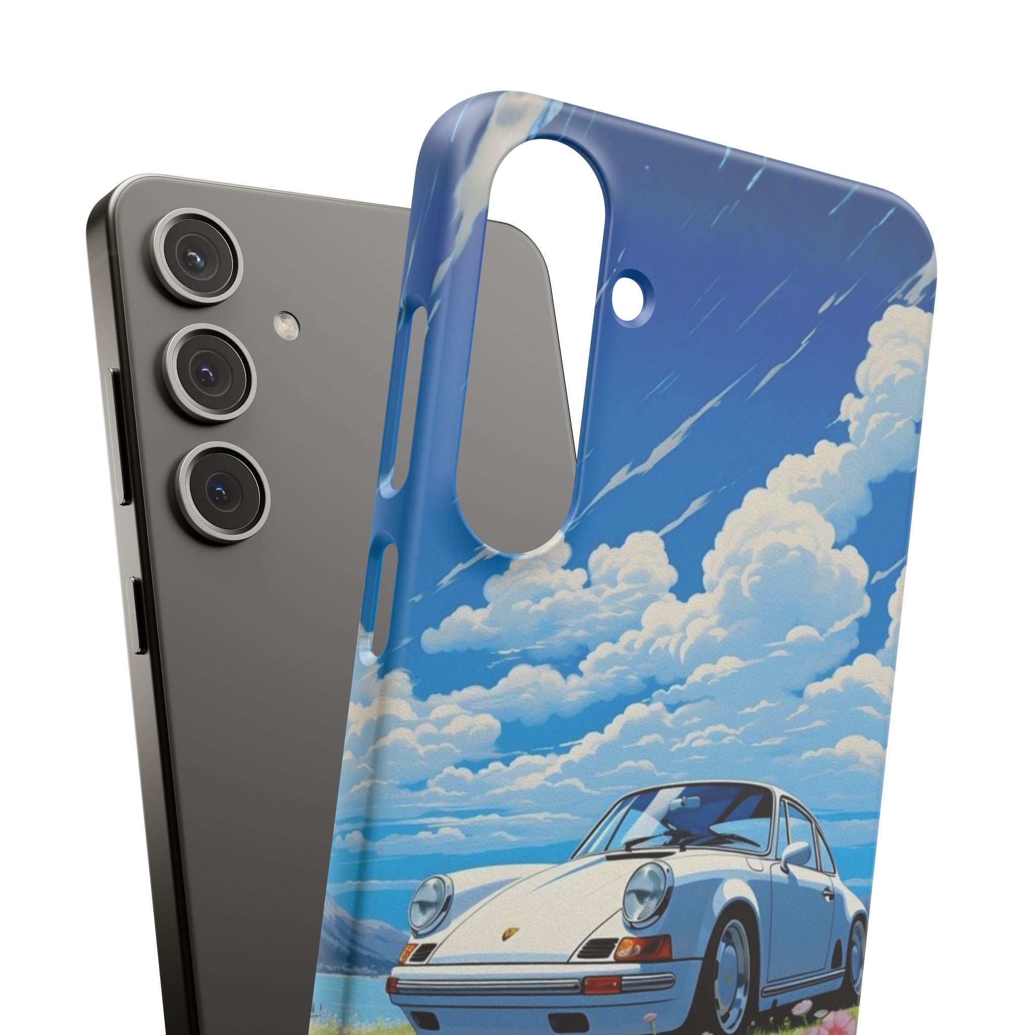 Vintage Porsche Case