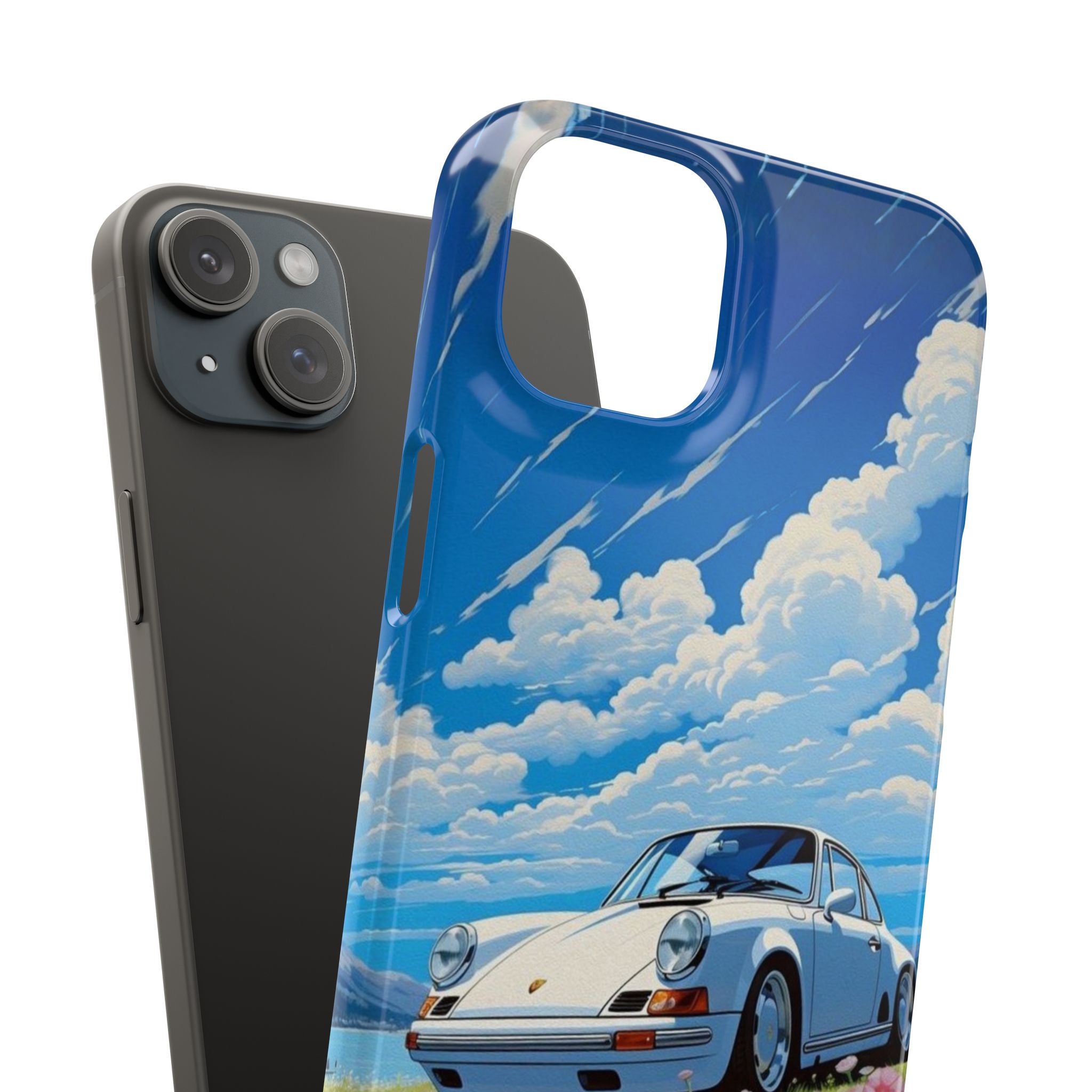 Vintage Porsche Case