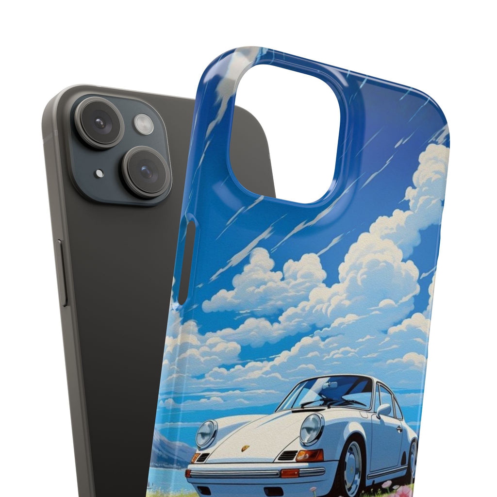 Vintage Porsche Case