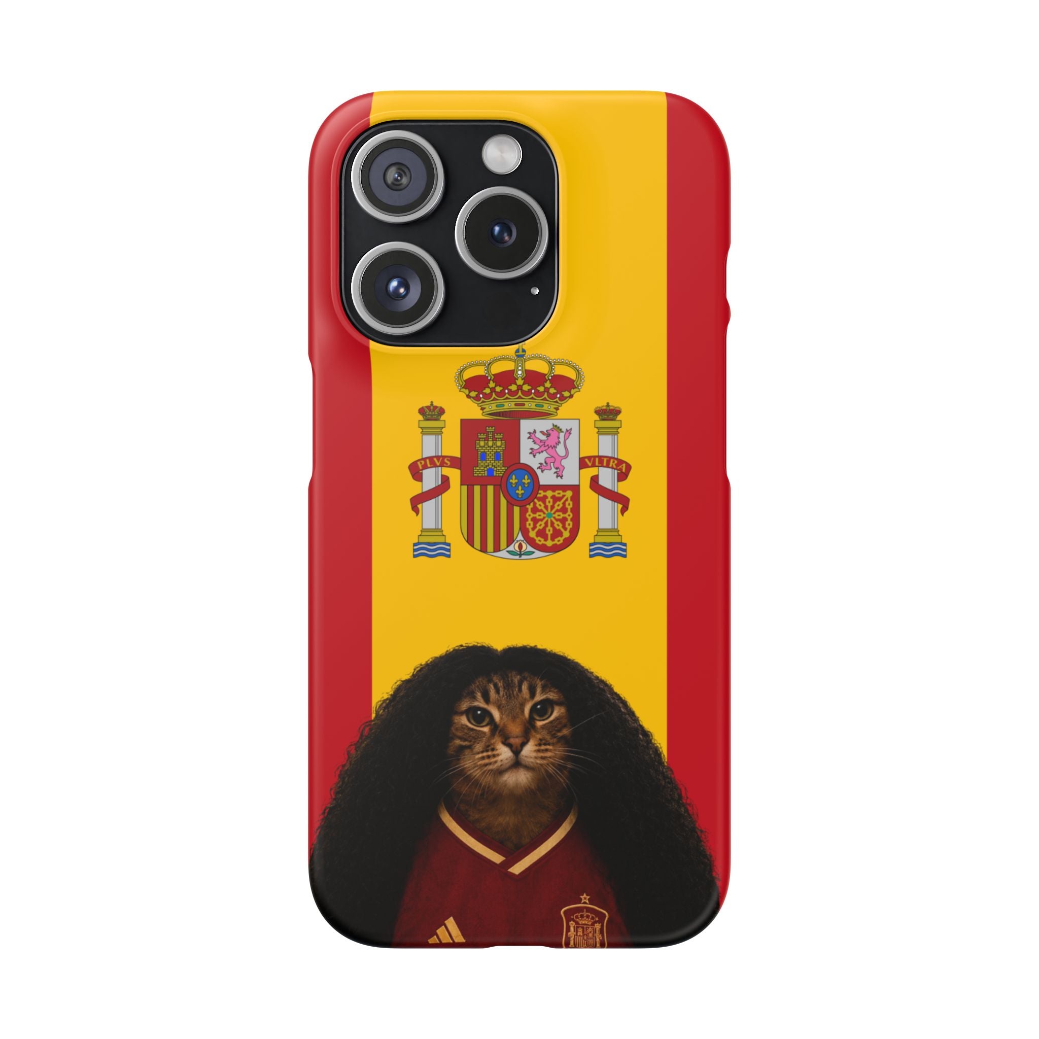 España Cucurella Cat Case