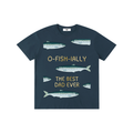 o-fish-ially the best dad Unisex T-Shirt