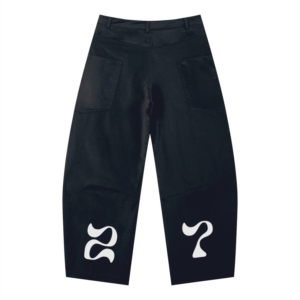 Men's Barrel Leg Pants