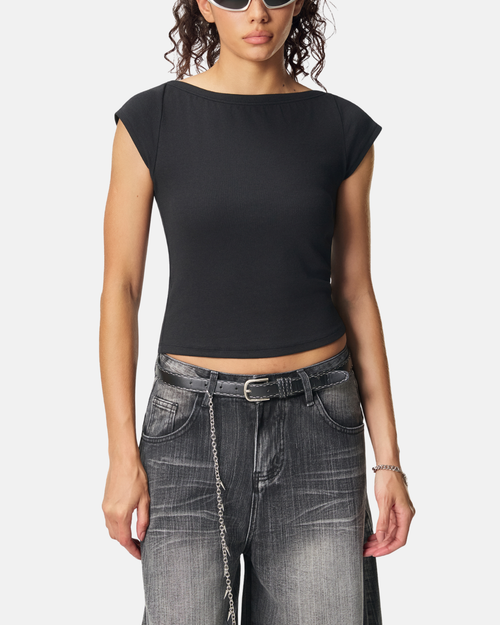 Essential Wide Neck Baby T-shirt