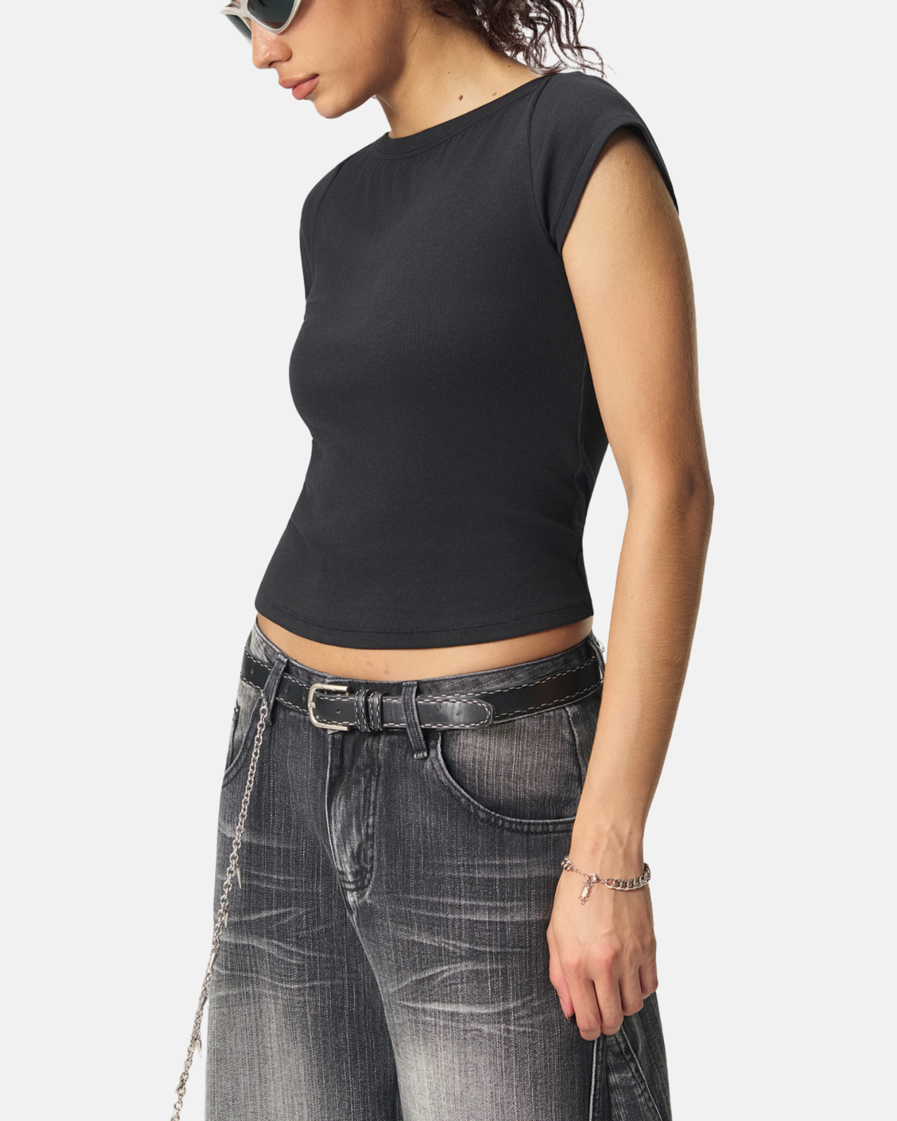 Essential Wide Neck Baby T-shirt