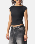 Essential Wide Neck Baby T-shirt