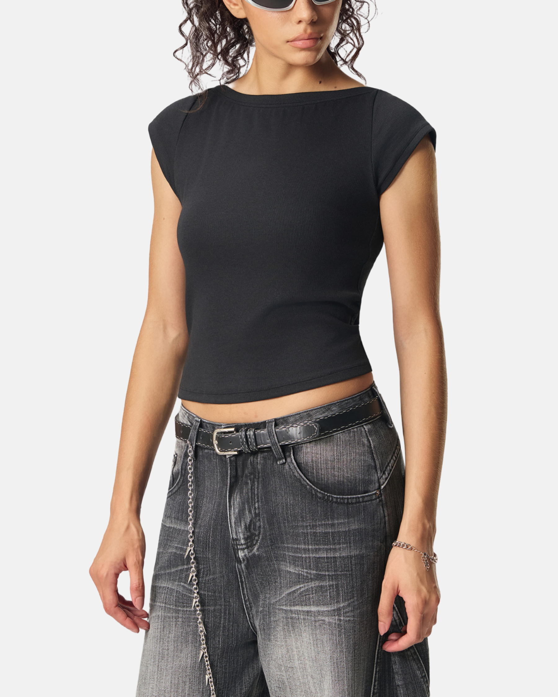 Essential Wide Neck Baby T-shirt